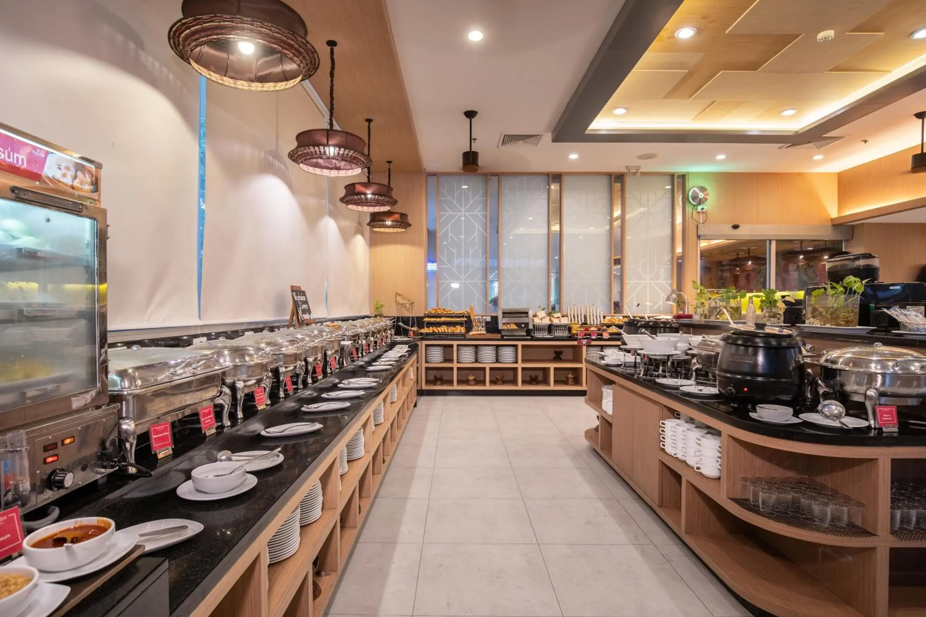 Buffet breakfast in Ramada by Wyndham Phuket Deevana Buffet breakfast in Ramada by Wyndham Phuket Deevana