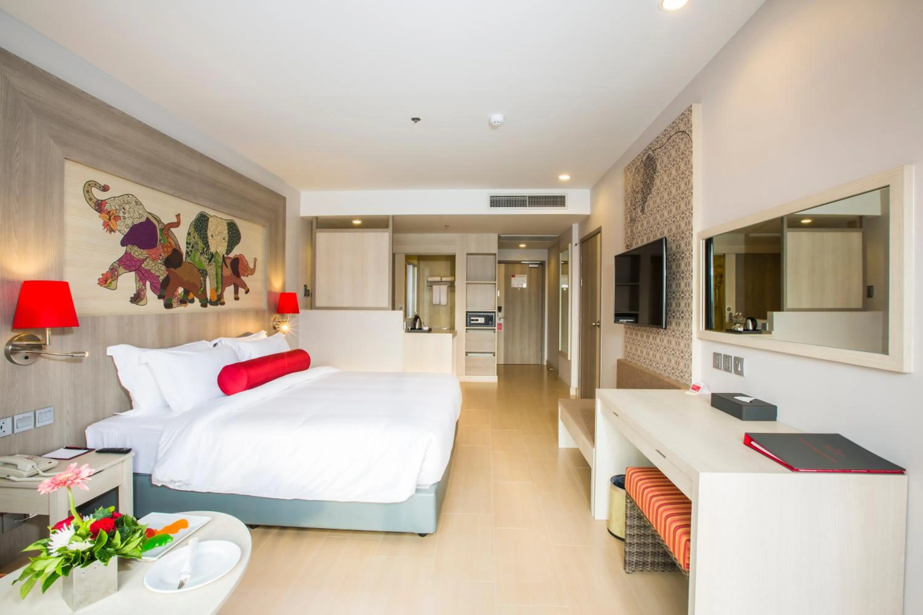 Photo of the whole room, Bed in Ramada by Wyndham Phuket Deevana