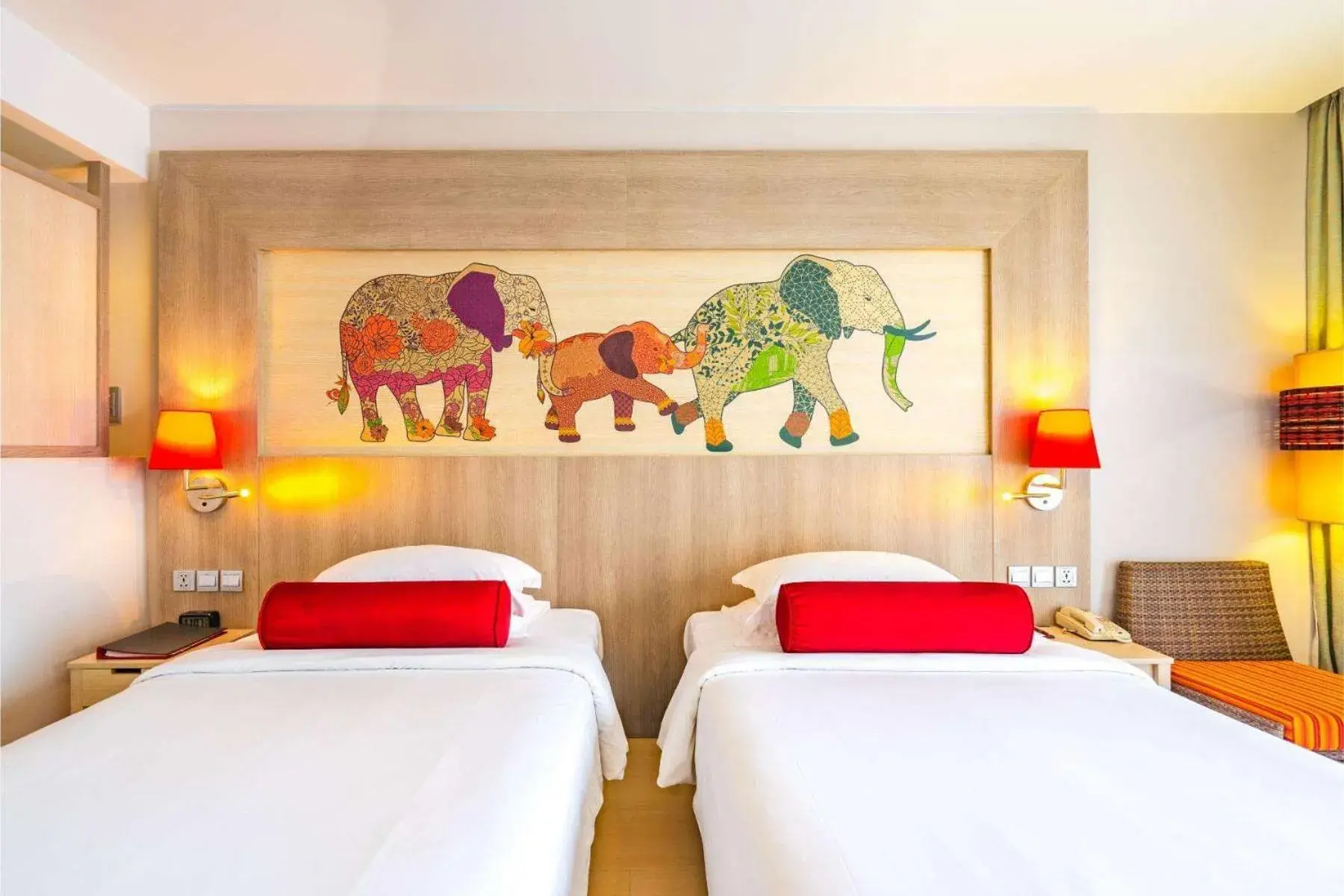 Photo of the whole room, Bed in Ramada by Wyndham Phuket Deevana Photo of the whole room, Bed in Ramada by Wyndham Phuket Deevana