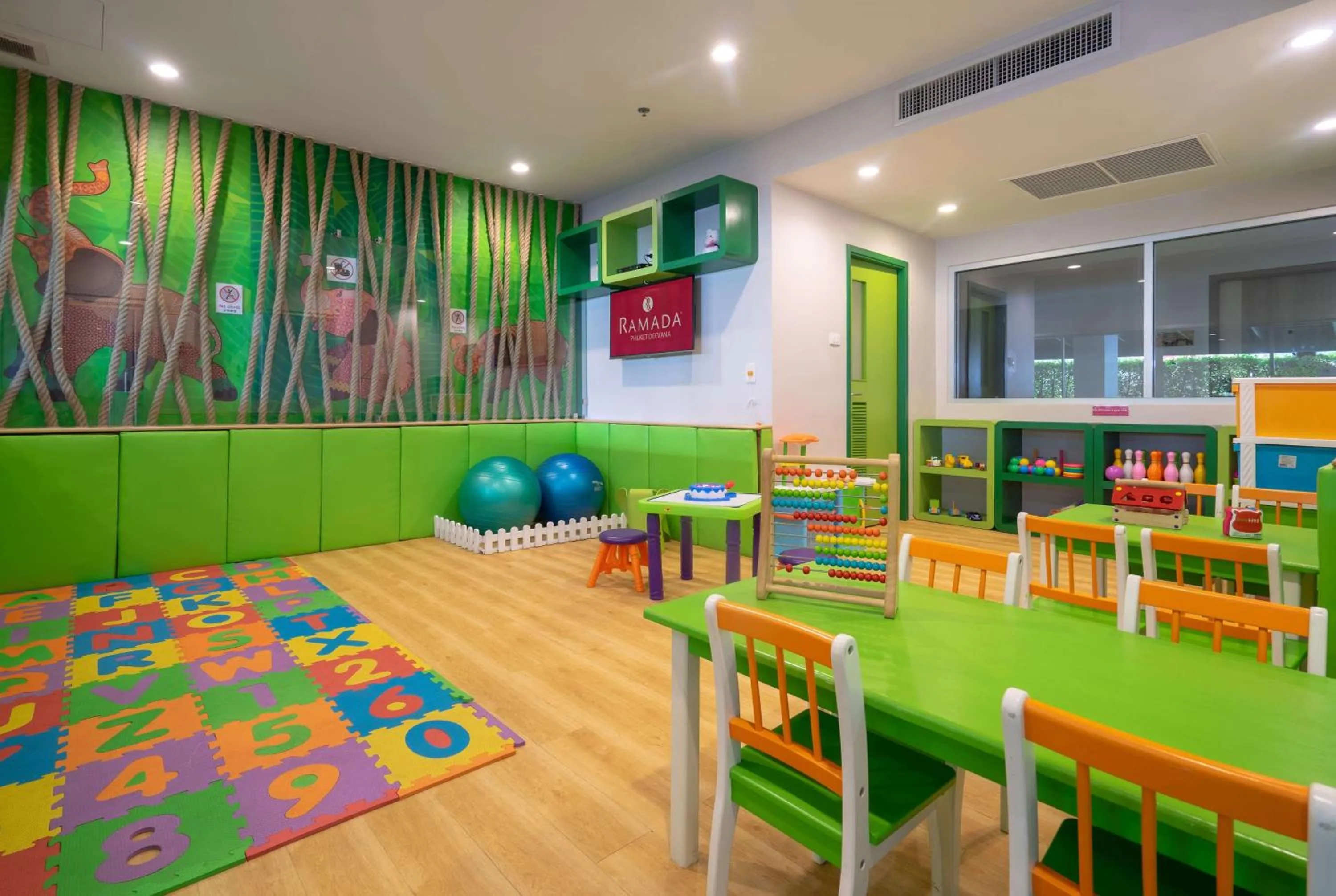 Kids's club in Ramada by Wyndham Phuket Deevana