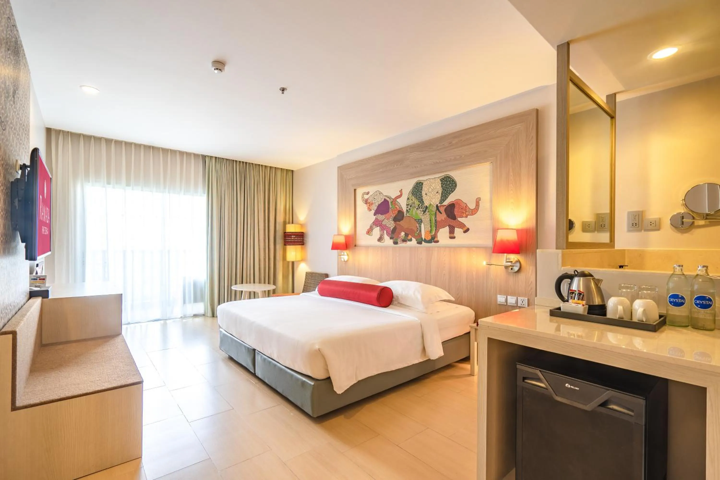 Photo of the whole room, Bed in Ramada by Wyndham Phuket Deevana