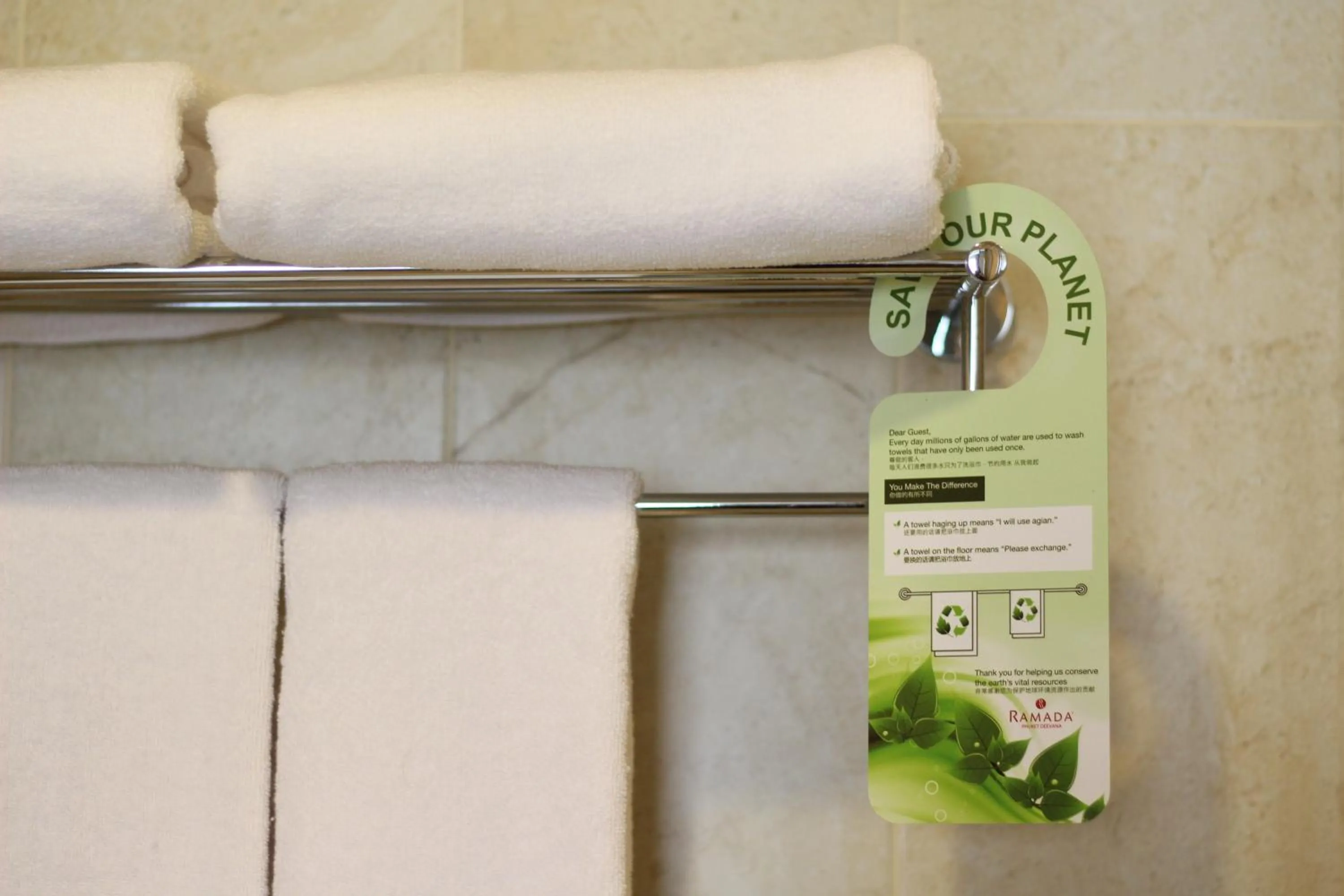 Bathroom in Ramada by Wyndham Phuket Deevana