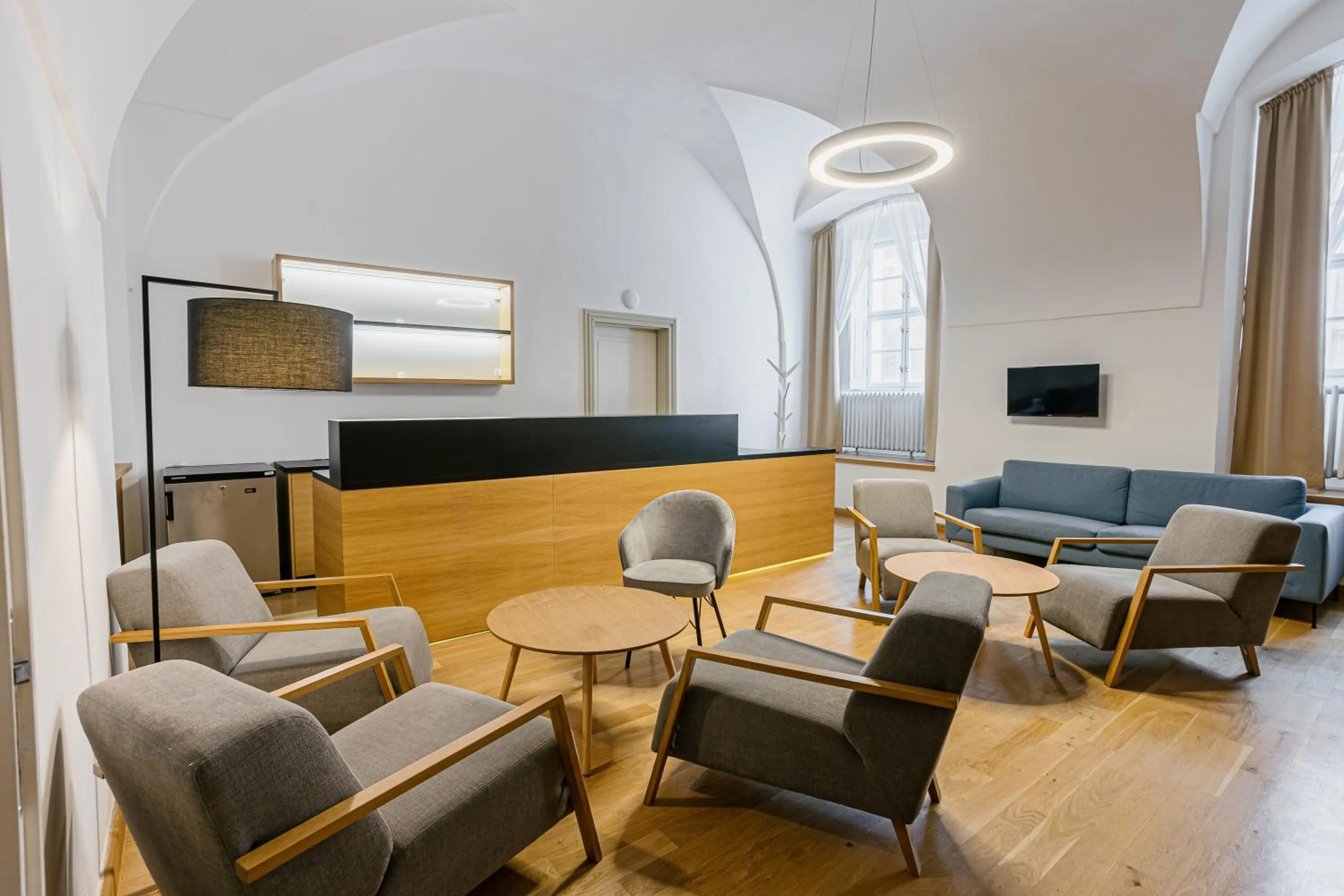 Lobby or reception in Hotel Benedict