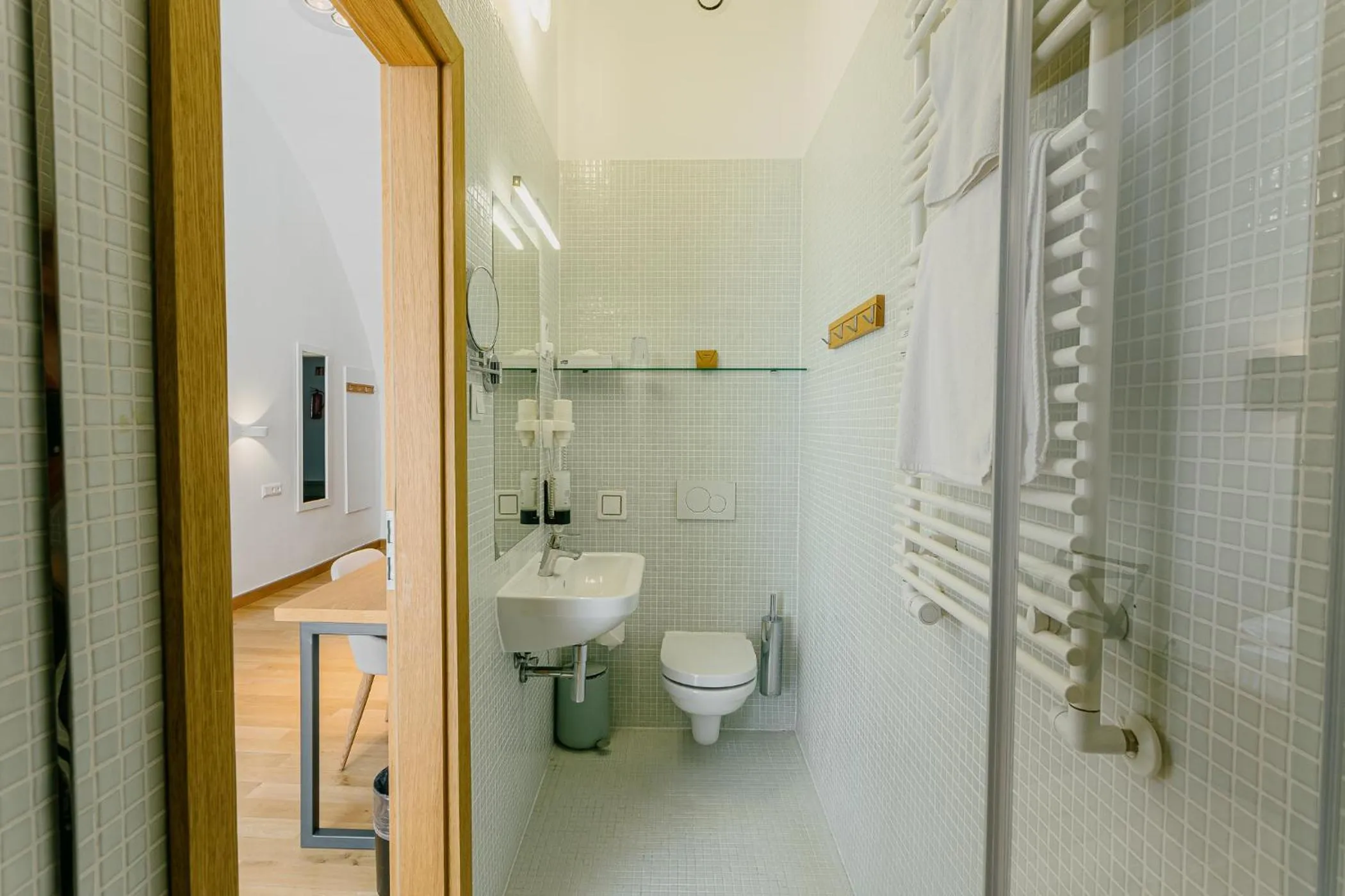 Bathroom in Hotel Benedict