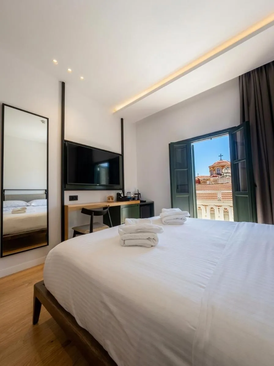 Bed in Kentrikon 1924 Boutique Hotel, Old Town
