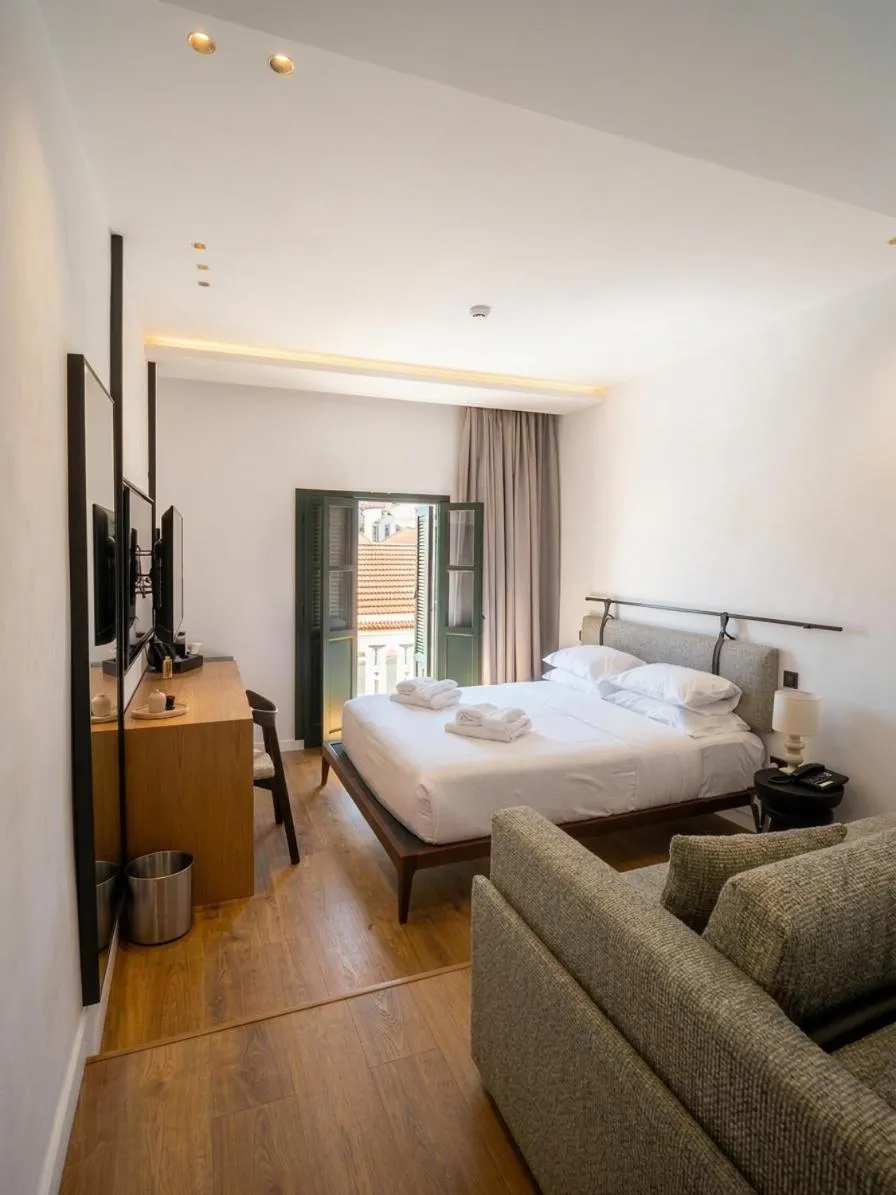 Bed in Kentrikon 1924 Boutique Hotel, Old Town
