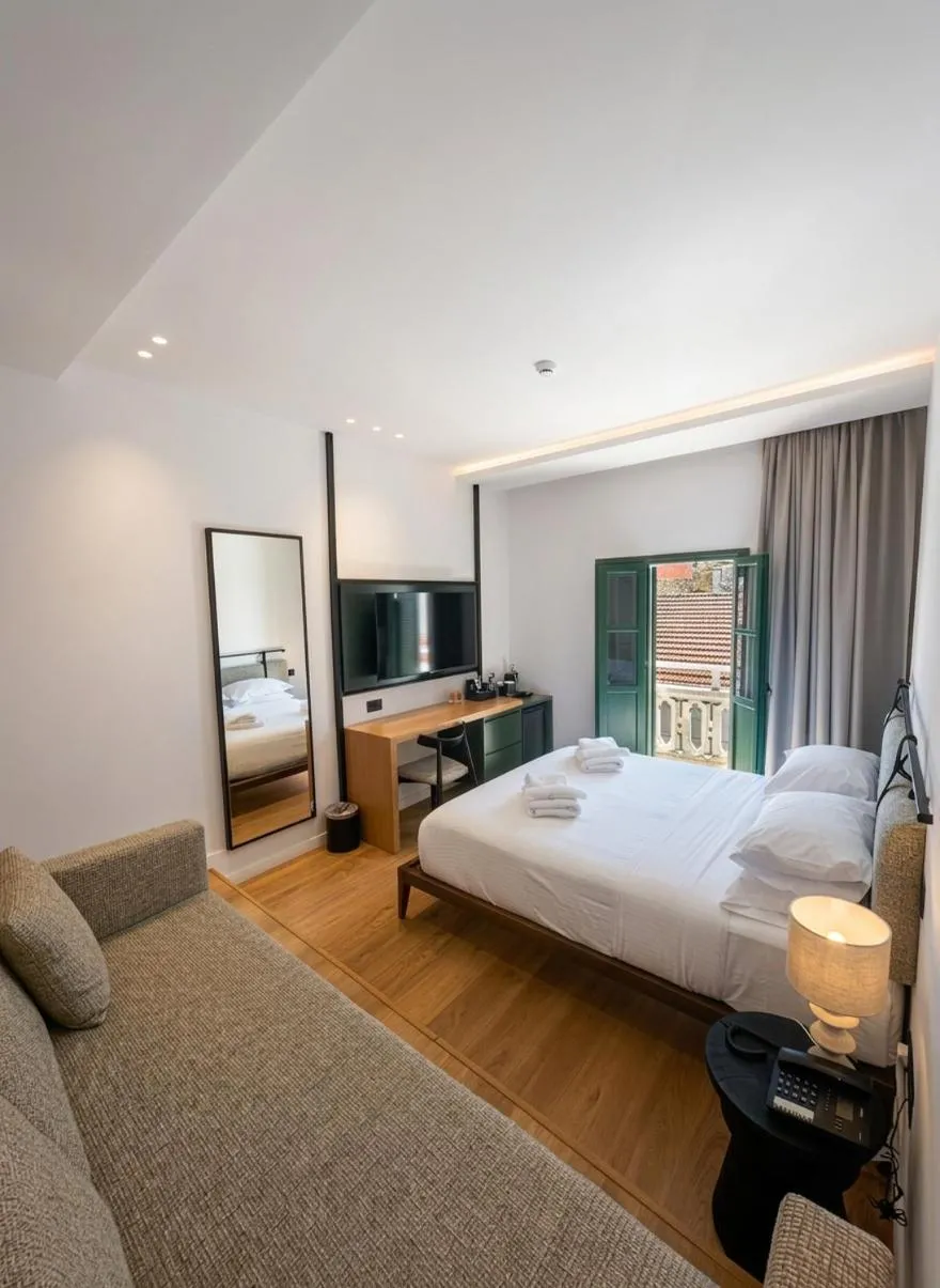 Bed in Kentrikon 1924 Boutique Hotel, Old Town