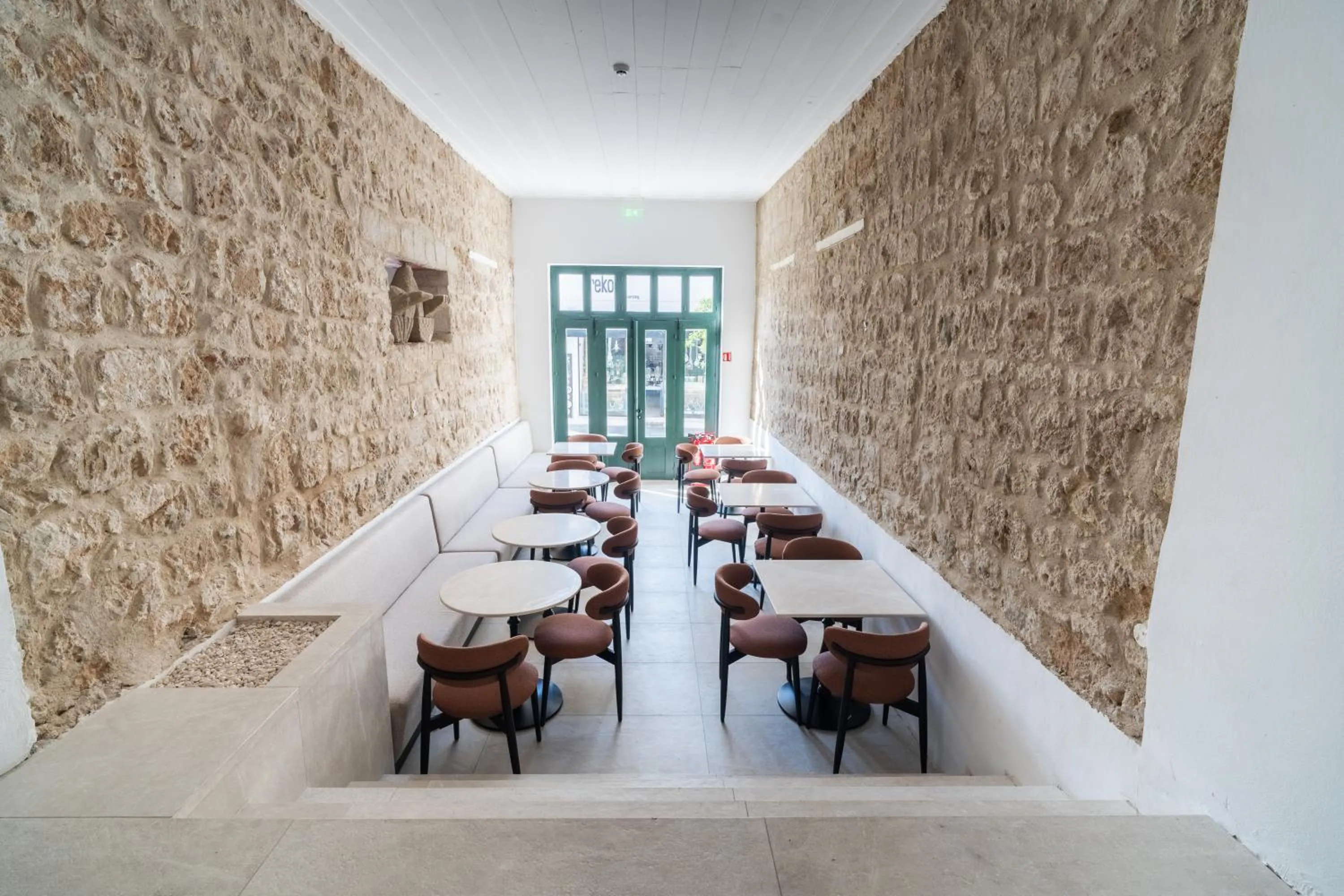 Restaurant/places to eat in Kentrikon 1924 Boutique Hotel, Old Town