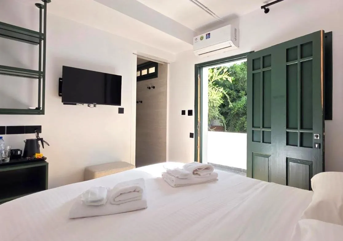 Bed in Kentrikon 1924 Boutique Hotel, Old Town