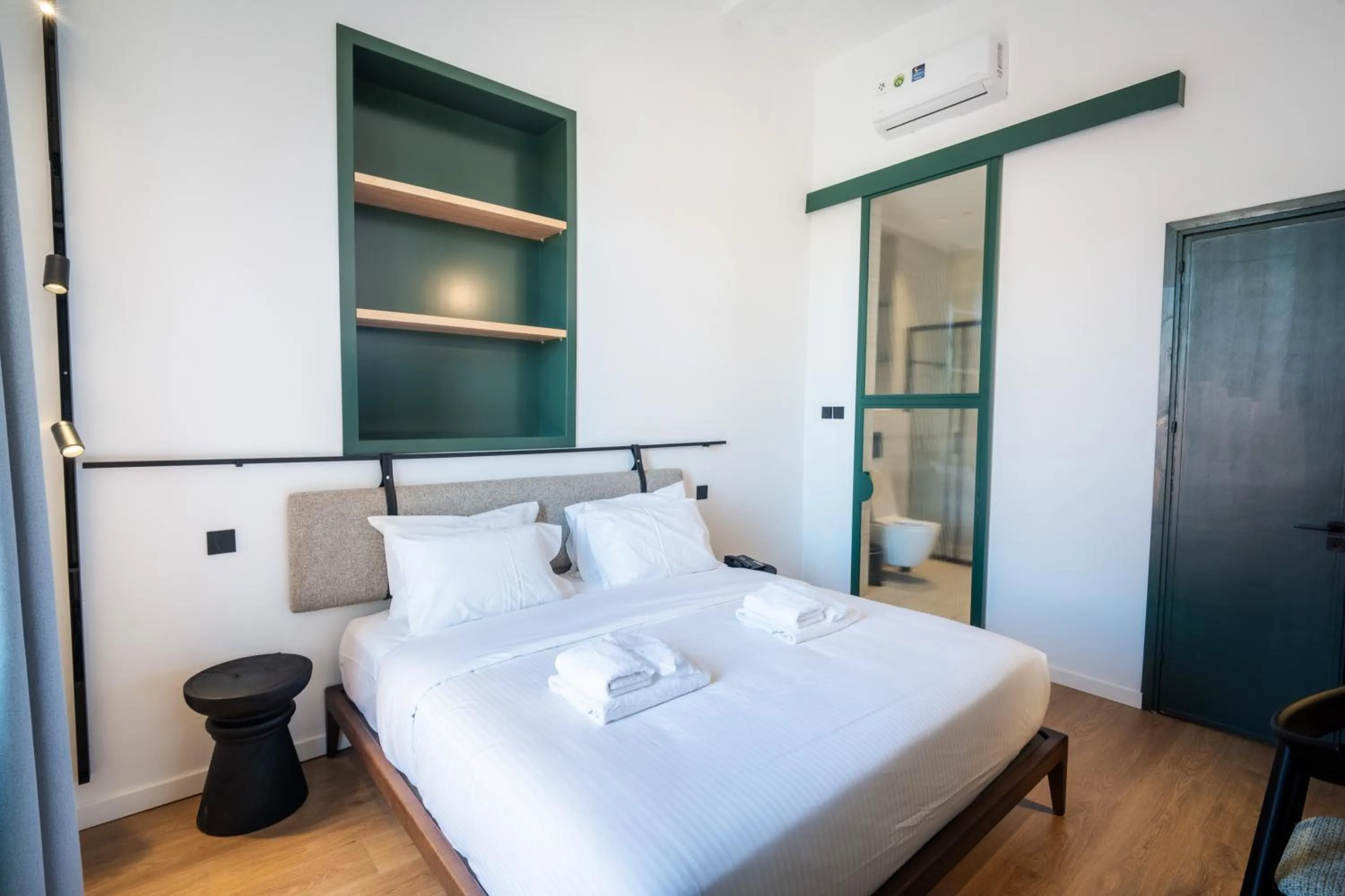 Bed in Kentrikon 1924 Boutique Hotel, Old Town