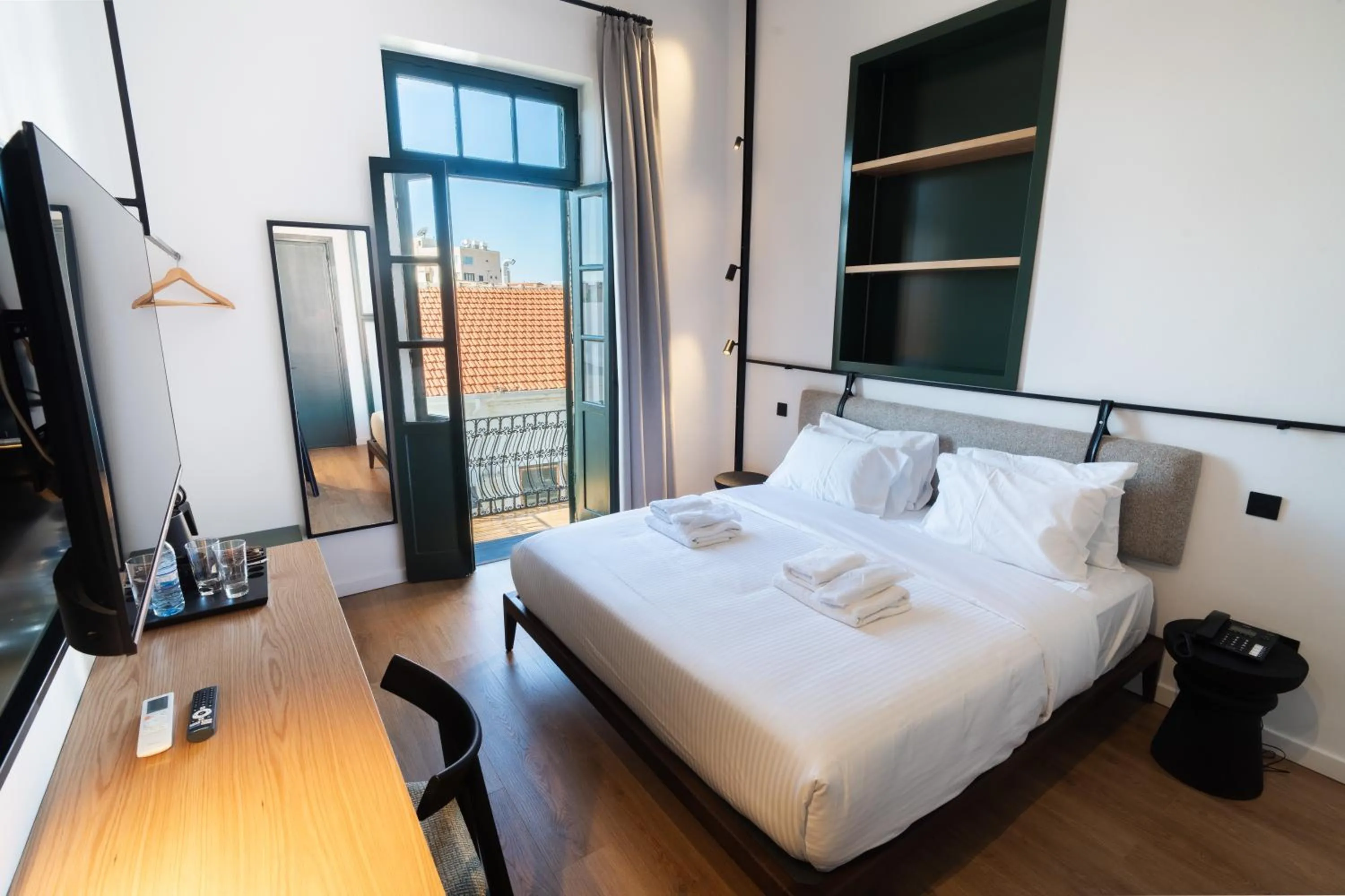 Bed in Kentrikon 1924 Boutique Hotel, Old Town