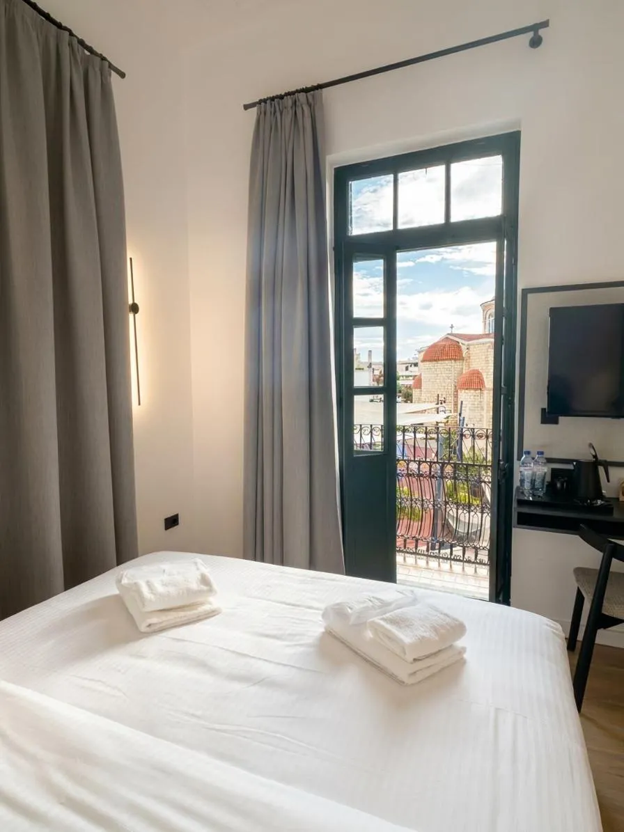 Bed in Kentrikon 1924 Boutique Hotel, Old Town