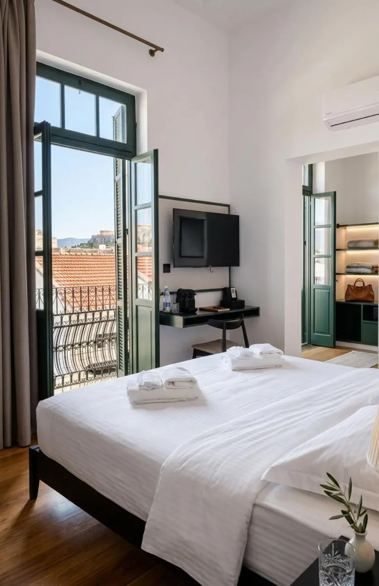 Bed in Kentrikon 1924 Boutique Hotel, Old Town