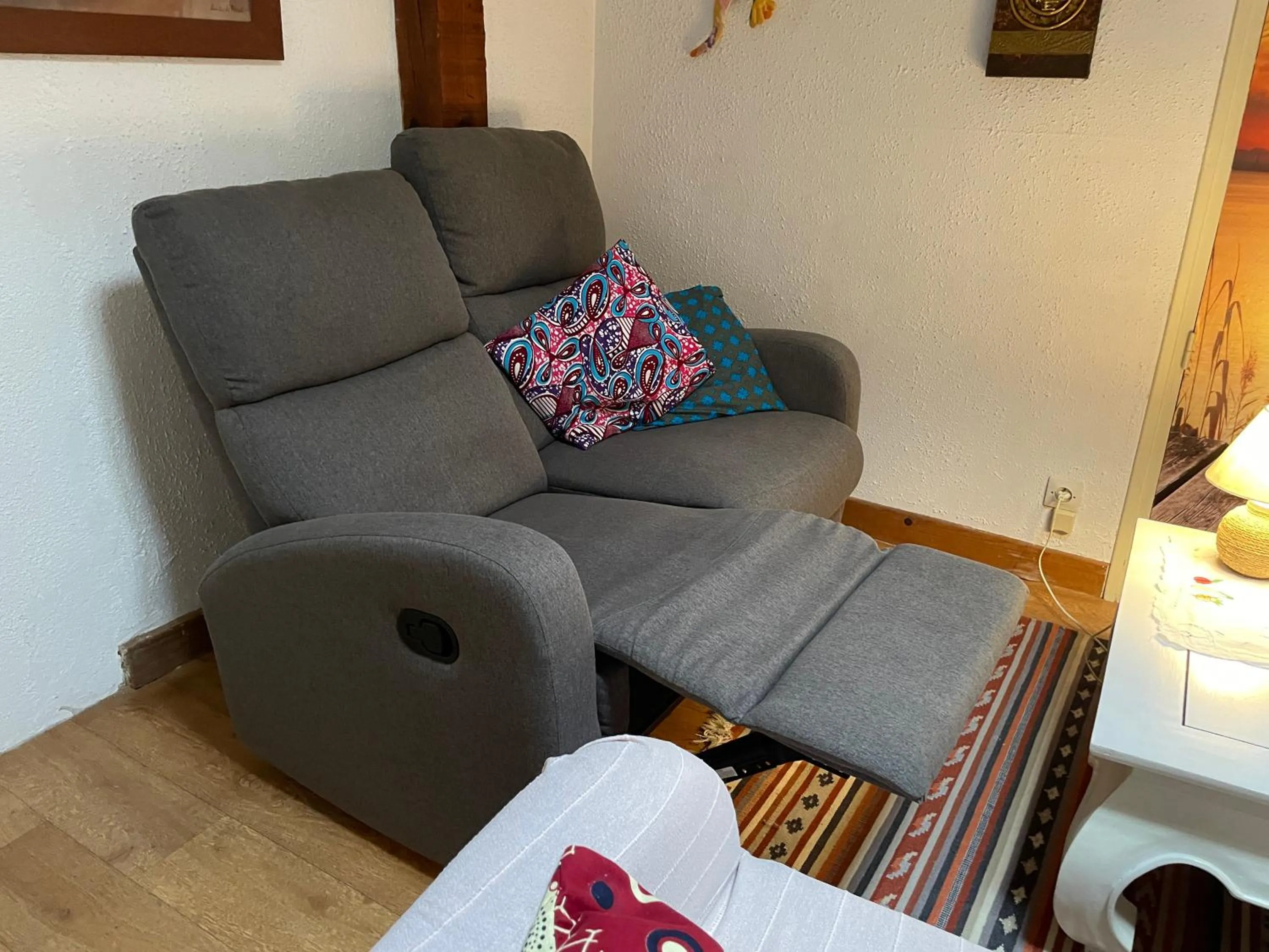 Living room in La Chambre Du Voyageur