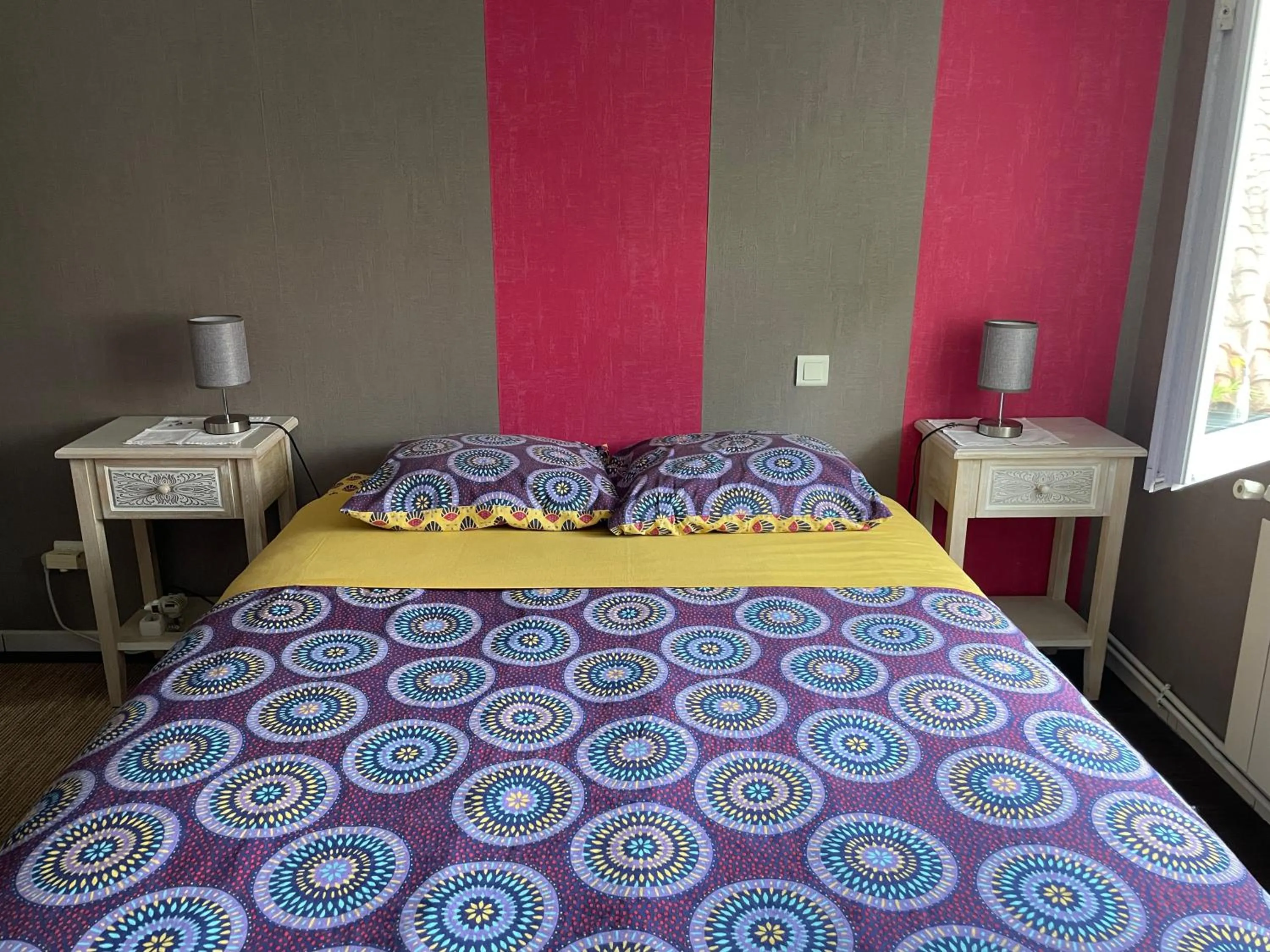 Bed in La Chambre Du Voyageur