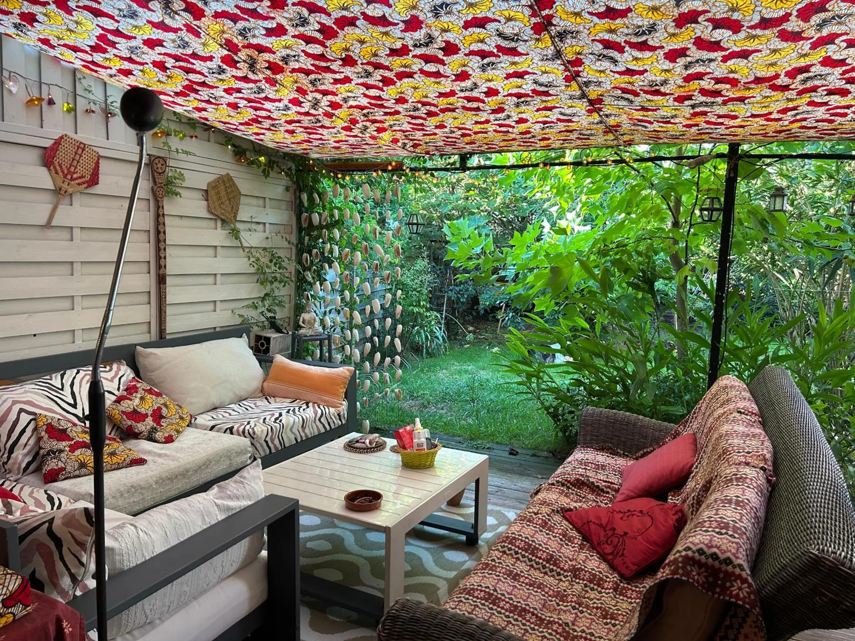 Patio in La Chambre Du Voyageur