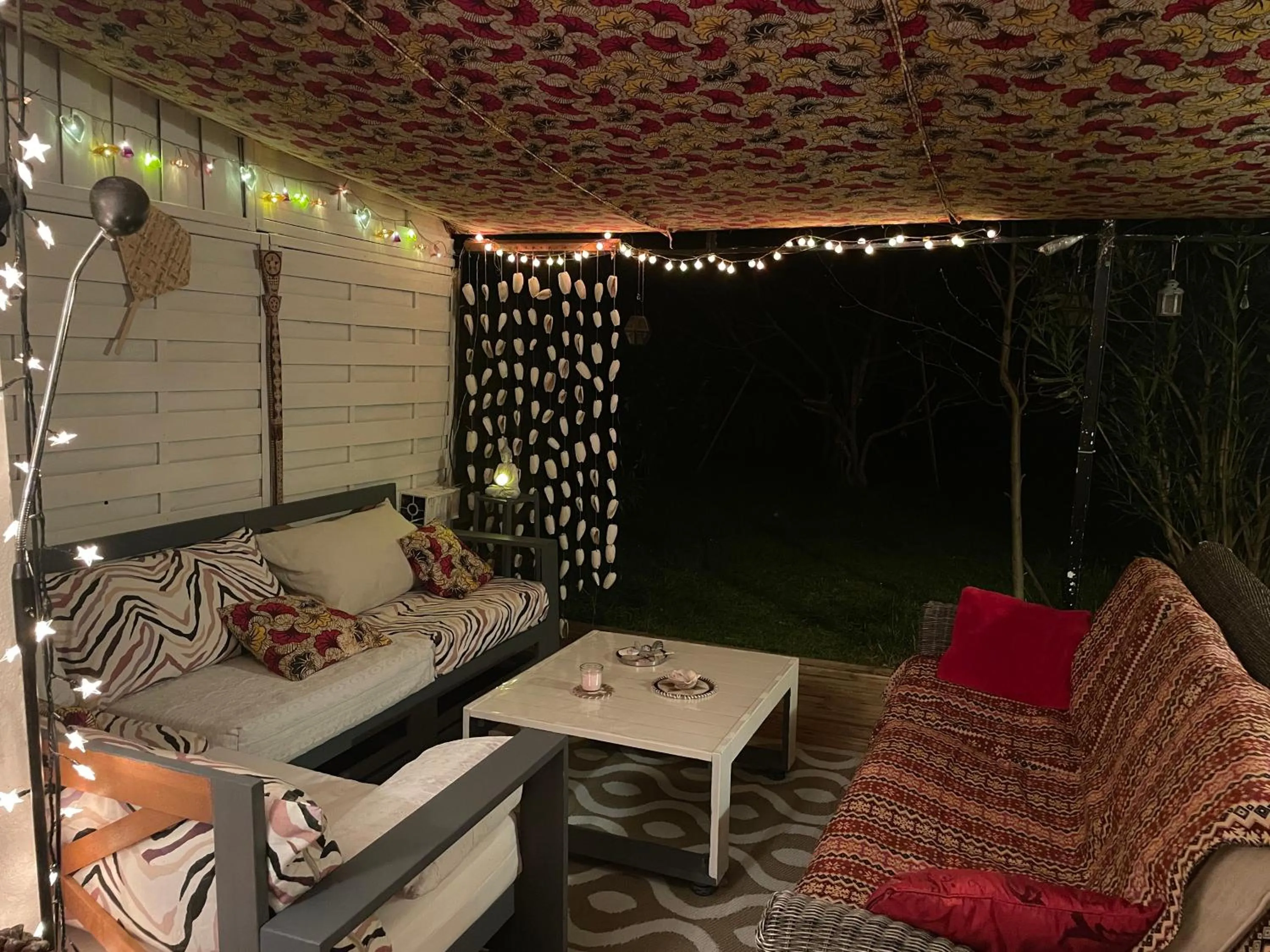 Patio in La Chambre Du Voyageur