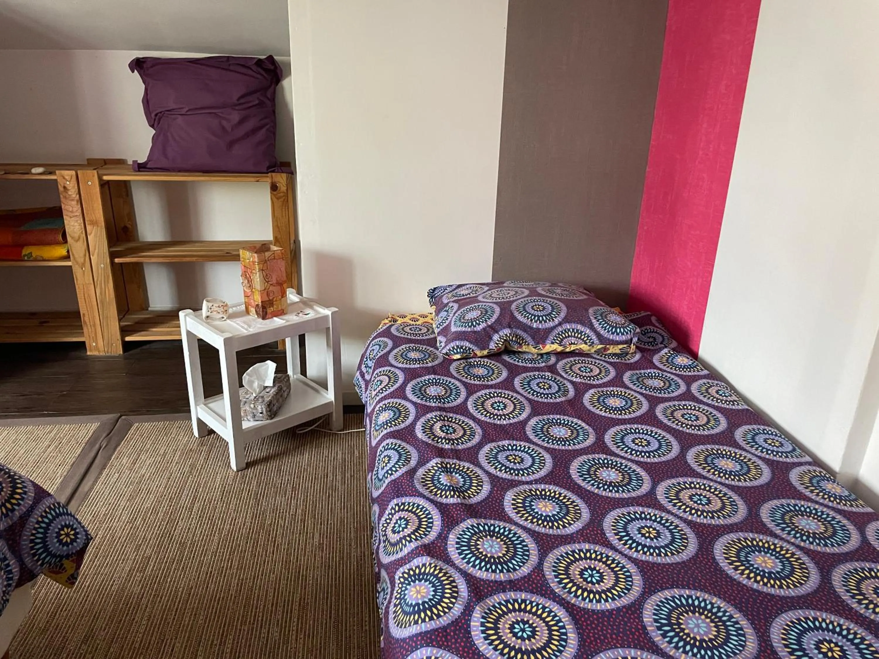 Bed in La Chambre Du Voyageur