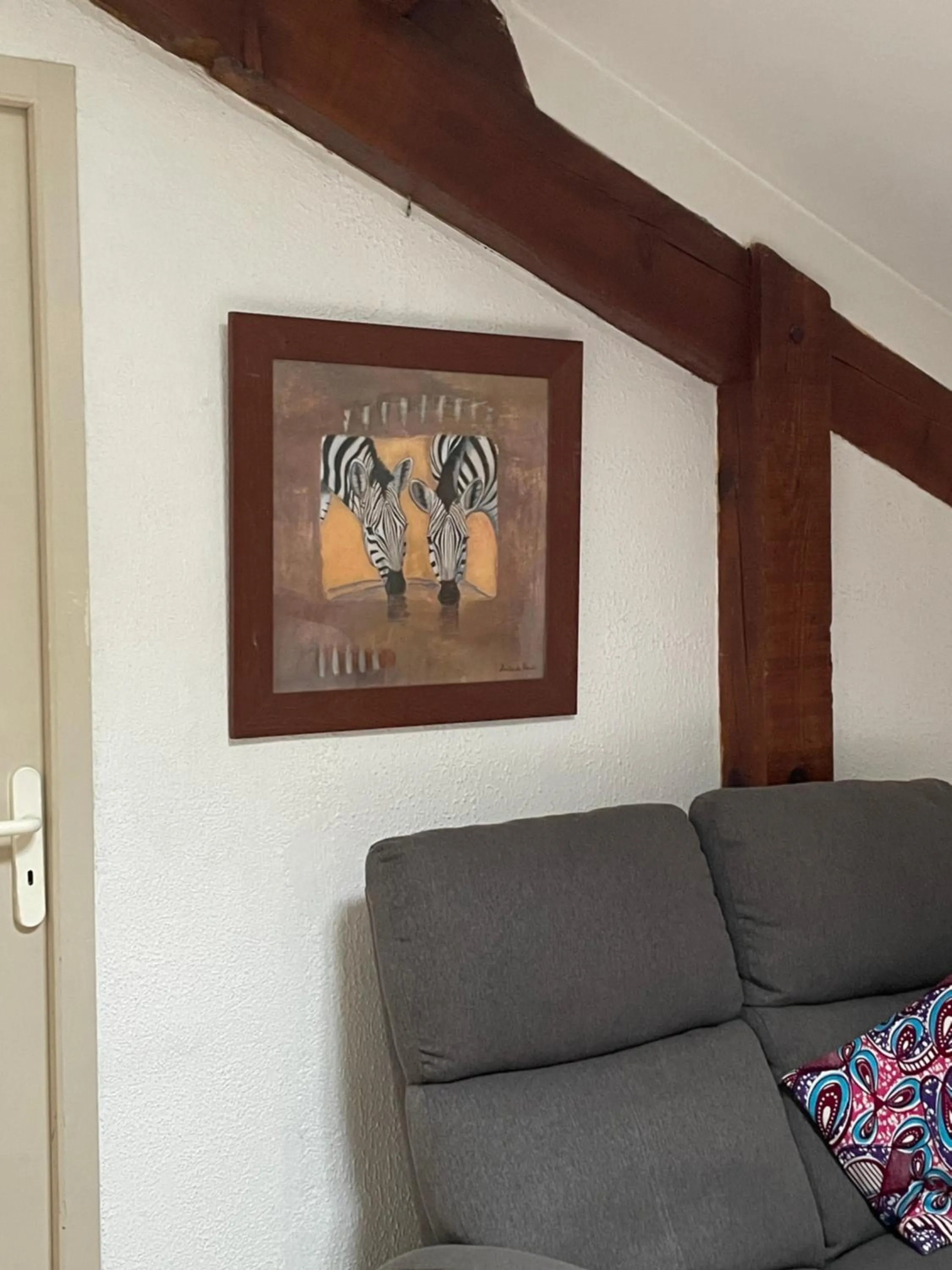 Living room in La Chambre Du Voyageur