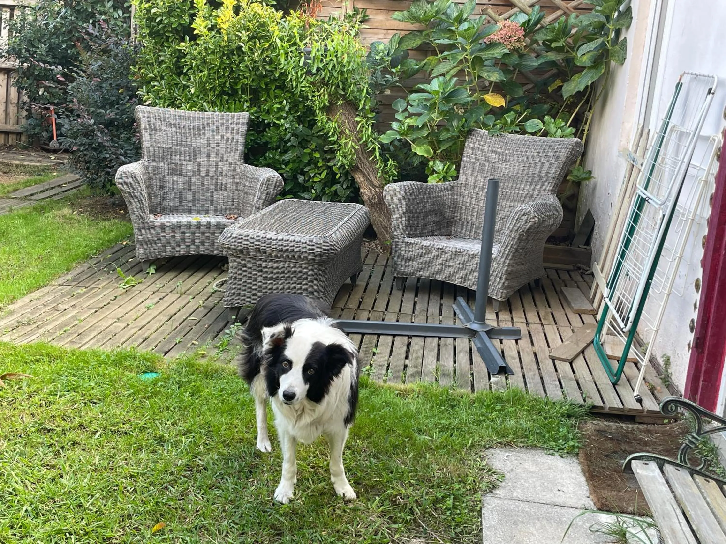 Garden in La Chambre Du Voyageur