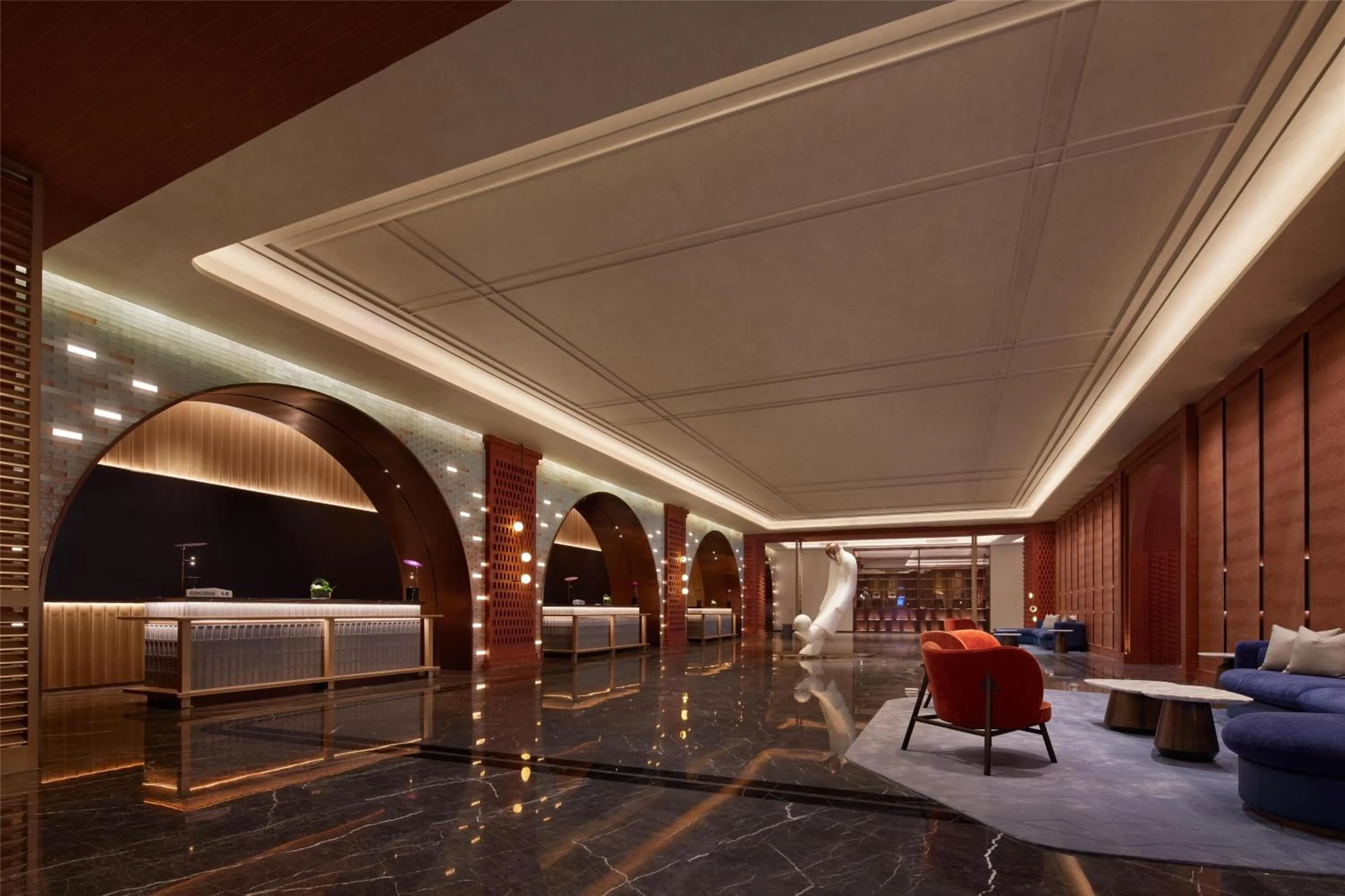 Radisson Blu Hotel, Shanghai Stadium