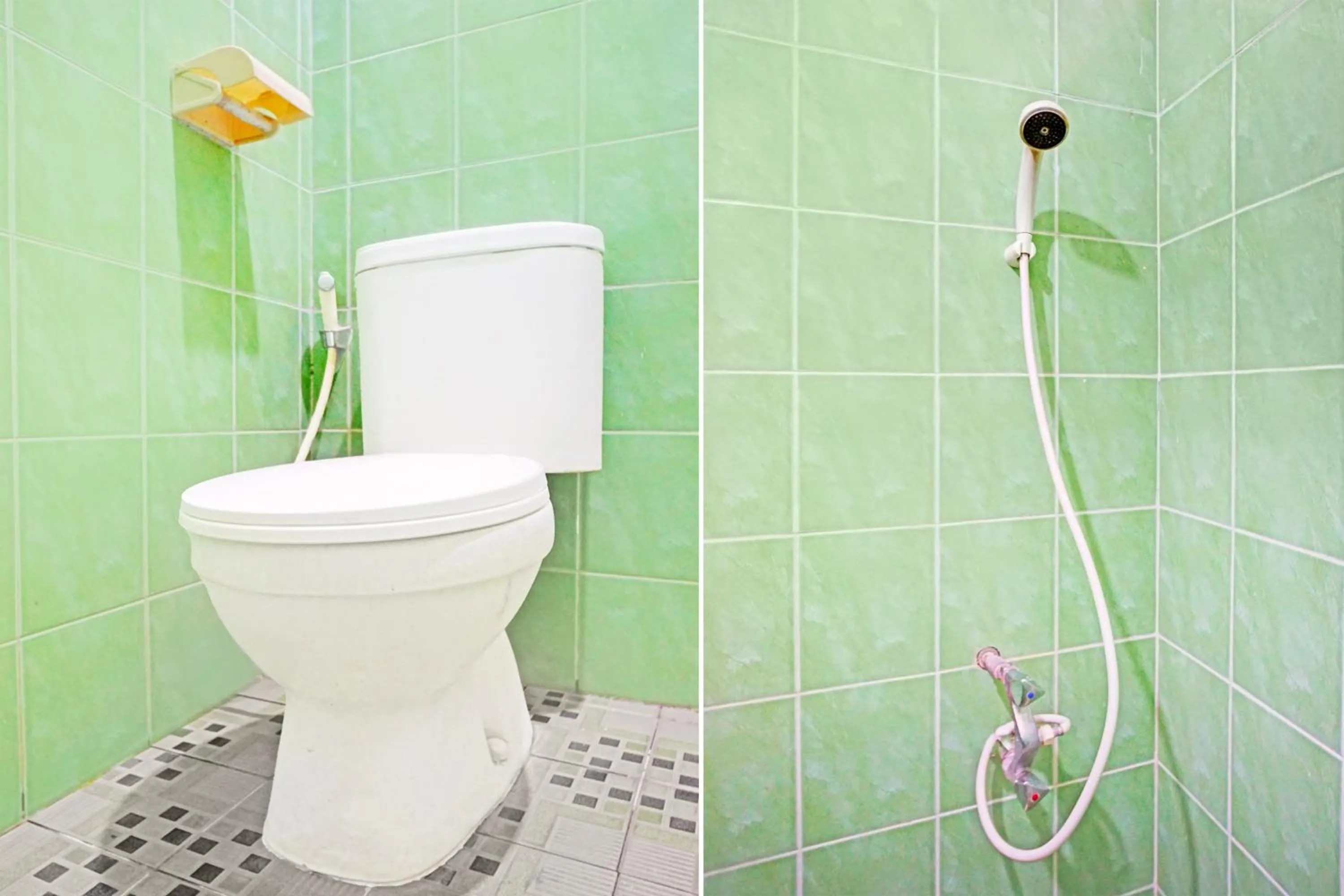 Bathroom in Hotel O Skyview Near Universitas Sumatra Utara ( USU ) Formerly Juma Ciger