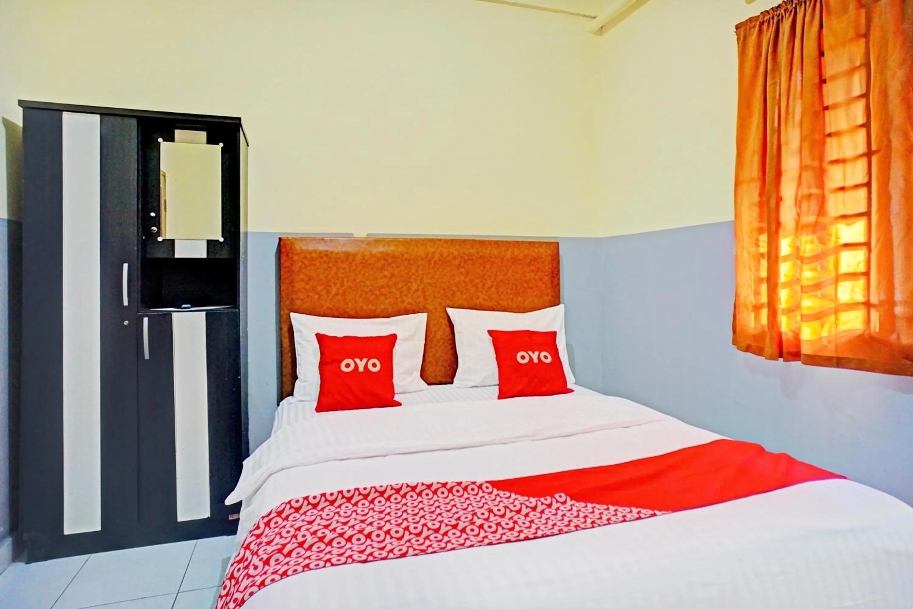 Bedroom, Bed in Hotel O Skyview Near Universitas Sumatra Utara ( USU ) Formerly Juma Ciger