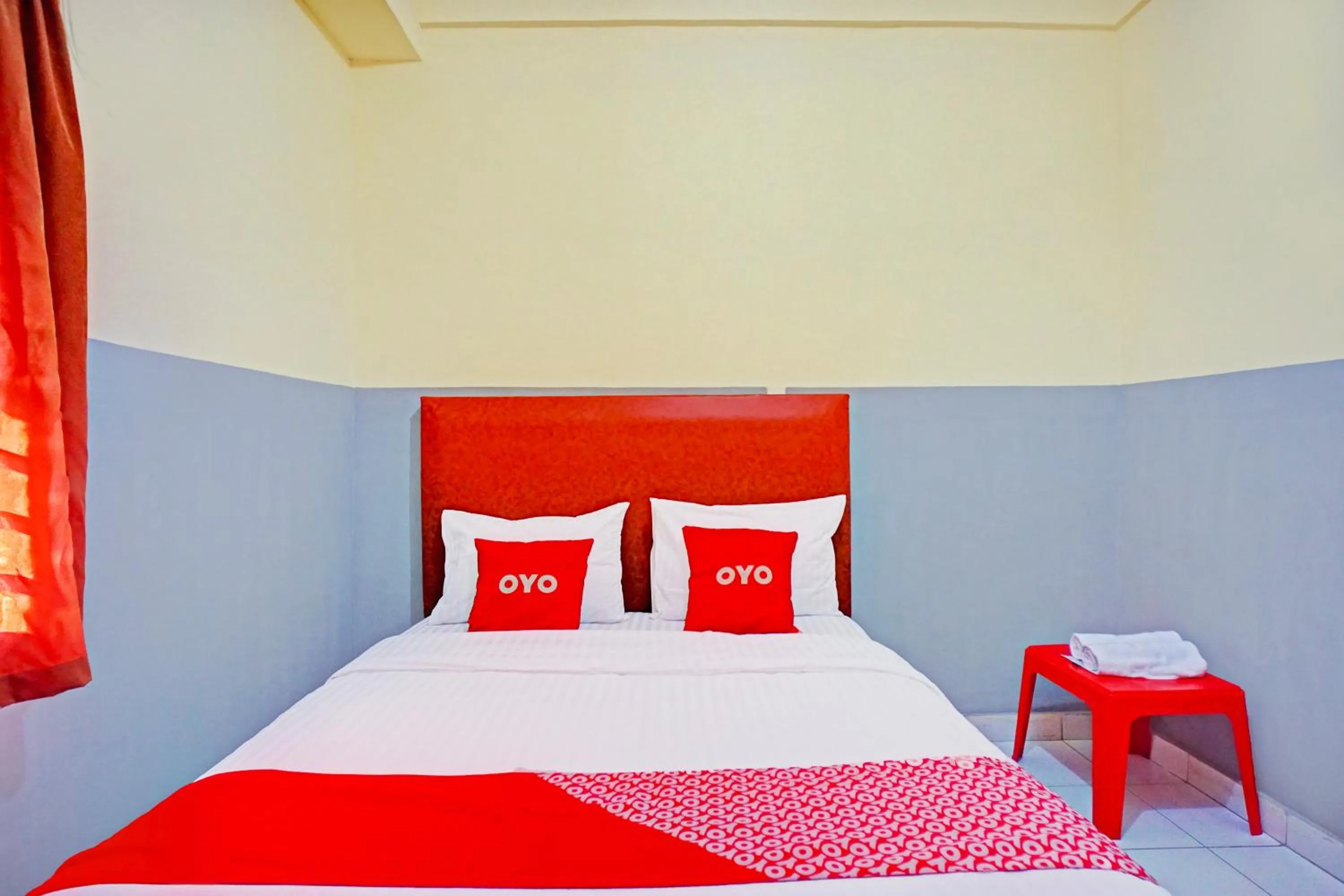 Bedroom, Bed in Hotel O Skyview Near Universitas Sumatra Utara ( USU ) Formerly Juma Ciger