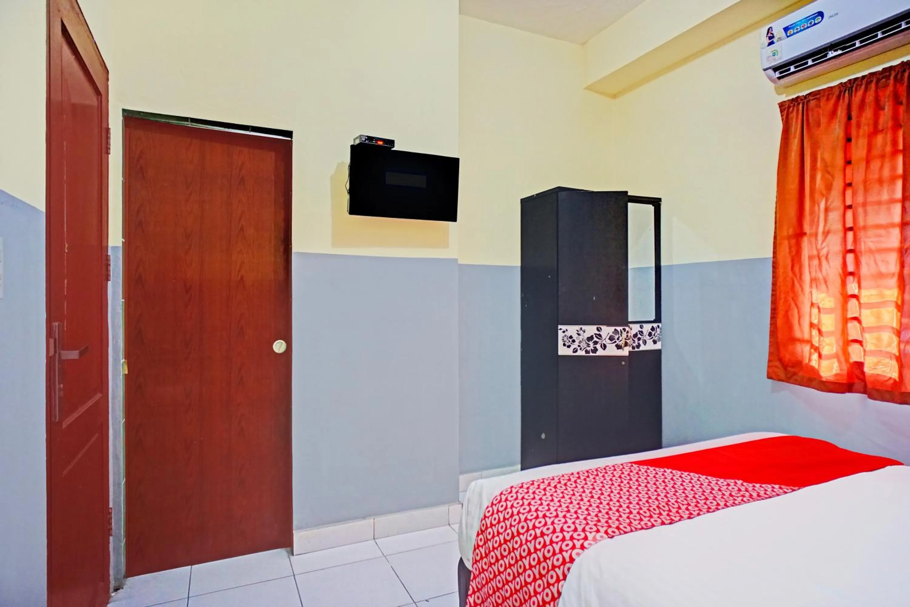 Bedroom, Bed in Hotel O Skyview Near Universitas Sumatra Utara ( USU ) Formerly Juma Ciger