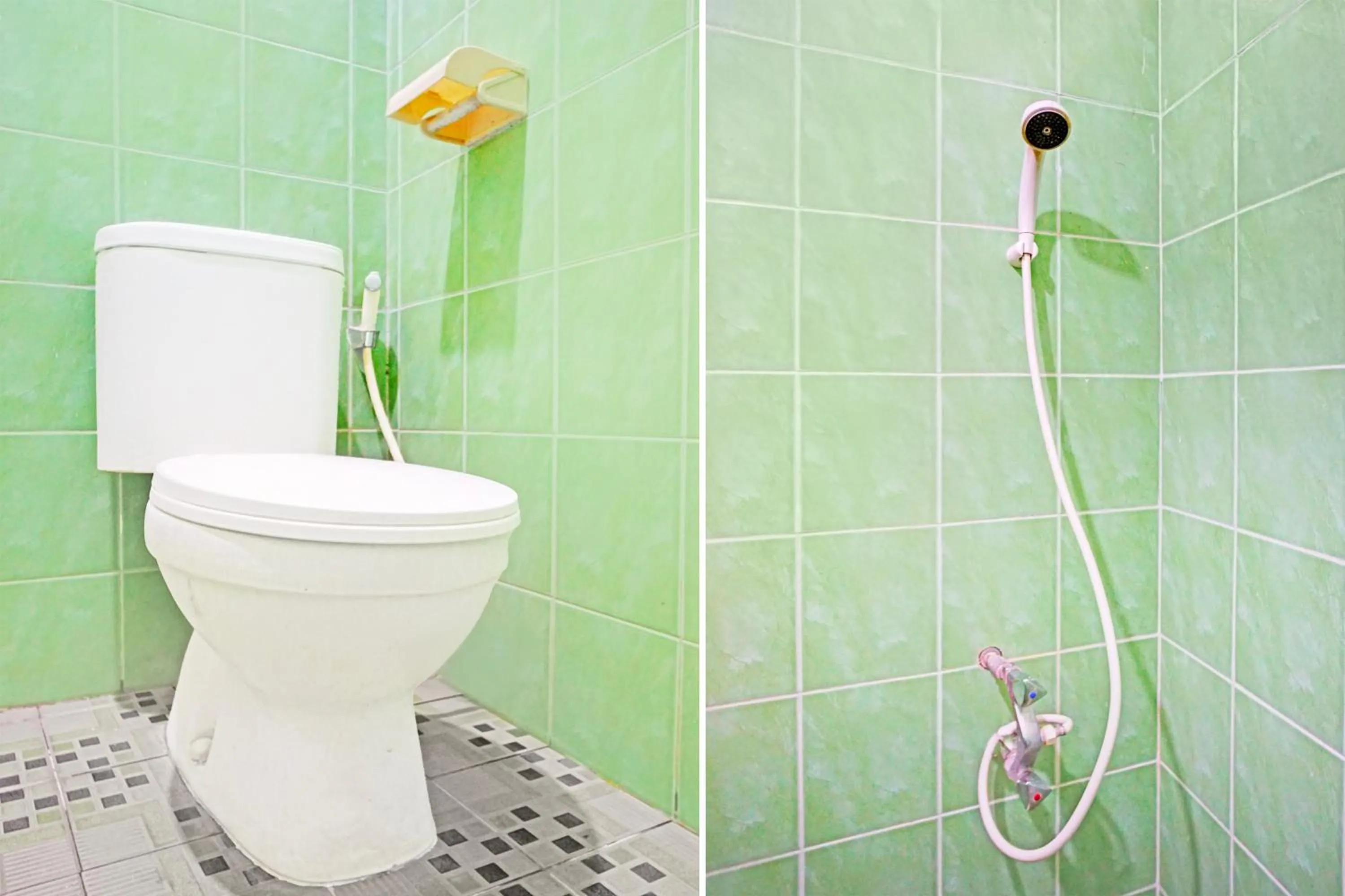 Bathroom in Hotel O Skyview Near Universitas Sumatra Utara ( USU ) Formerly Juma Ciger