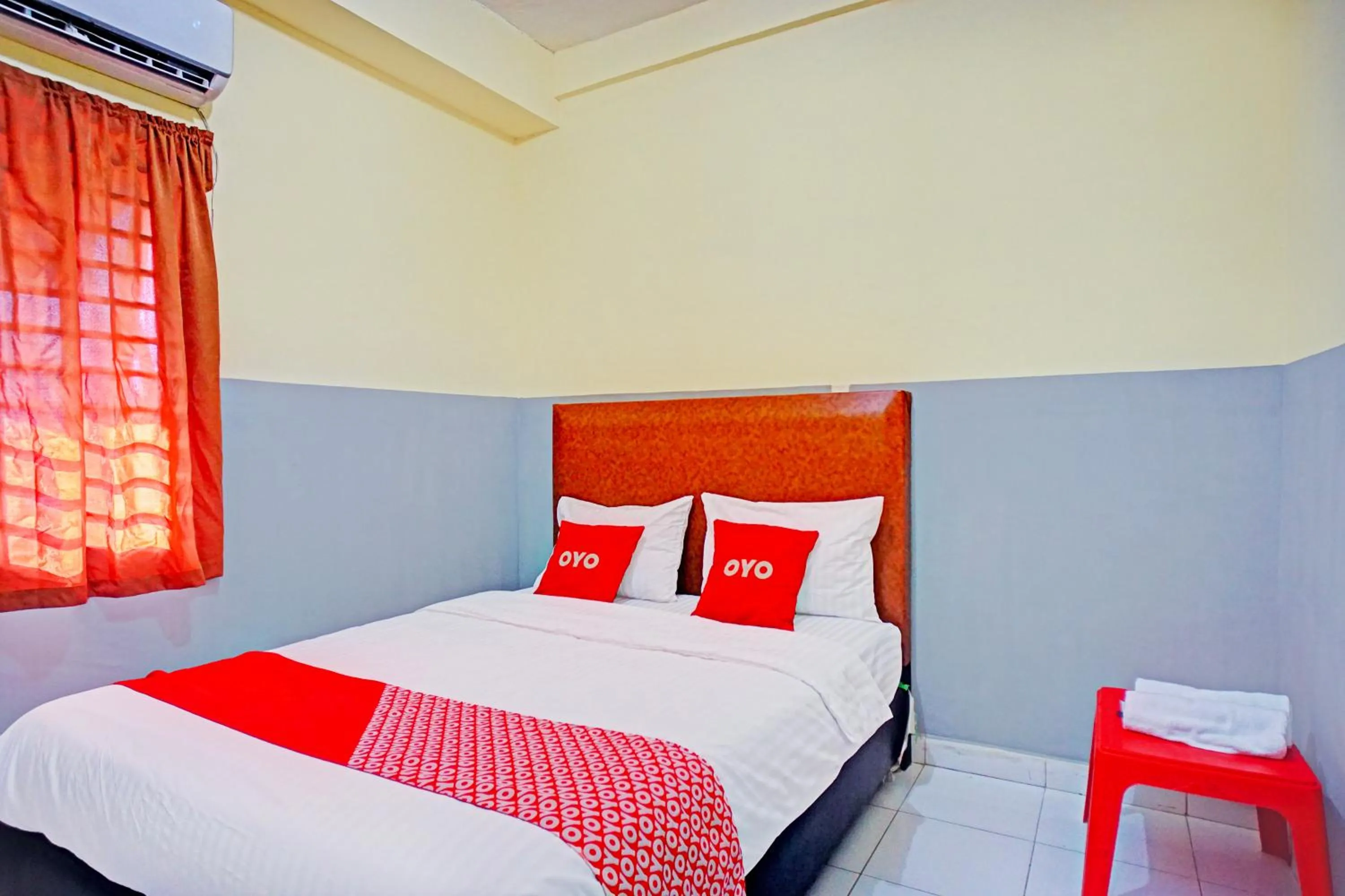 Bedroom, Bed in Hotel O Skyview Near Universitas Sumatra Utara ( USU ) Formerly Juma Ciger