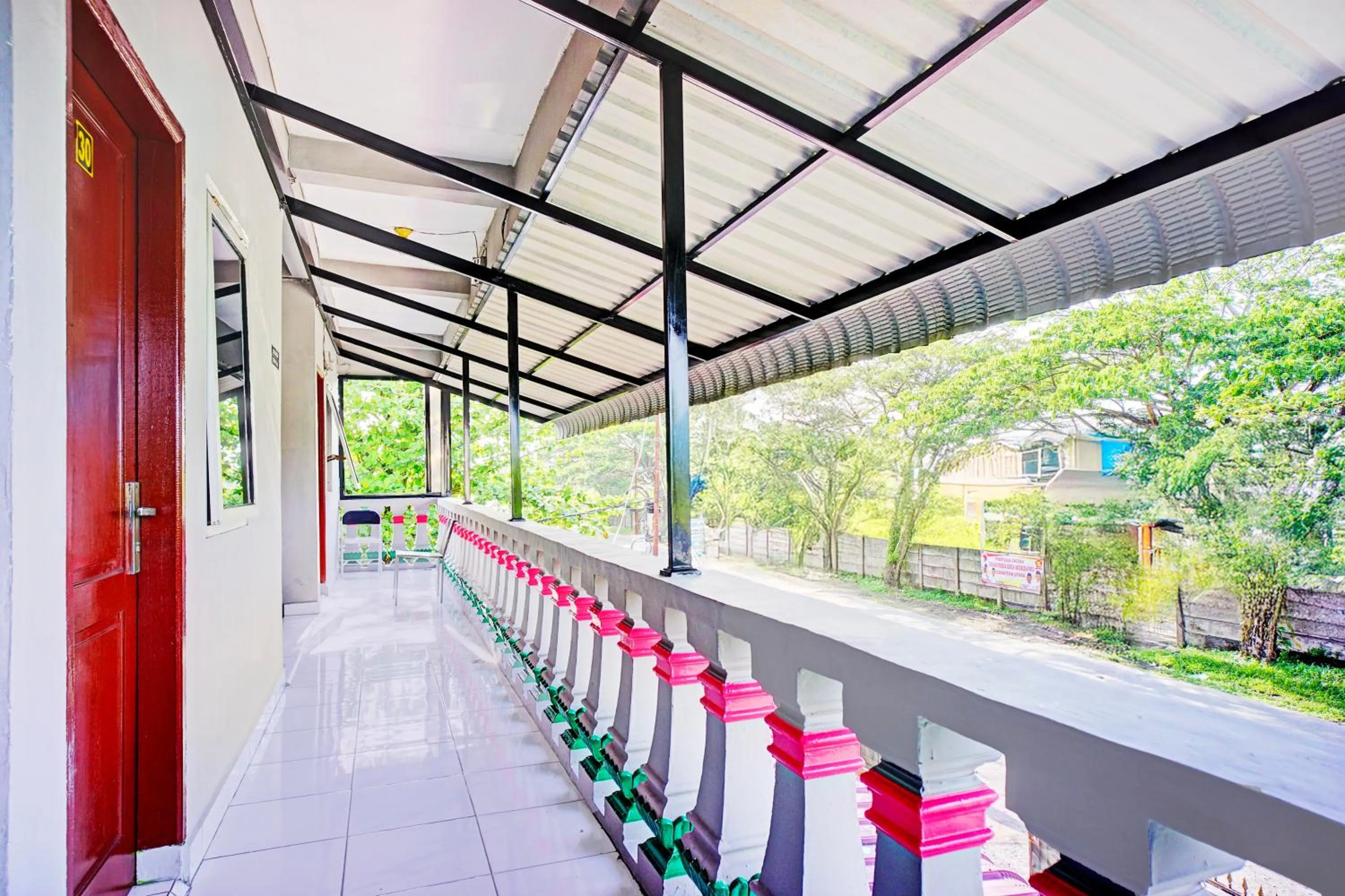 Floor plan in Hotel O Skyview Near Universitas Sumatra Utara ( USU ) Formerly Juma Ciger