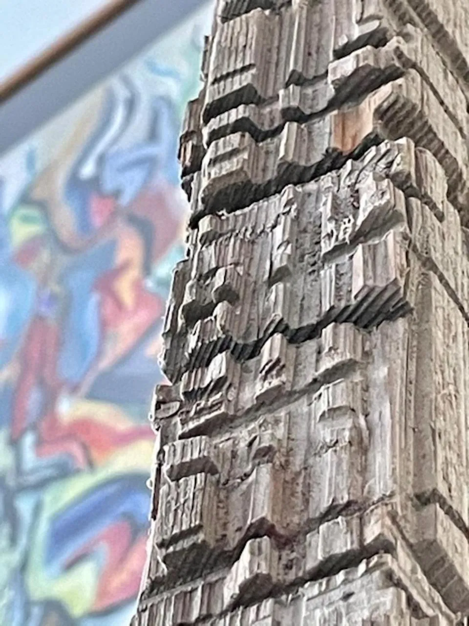 Decorative detail in Room Art Lovers