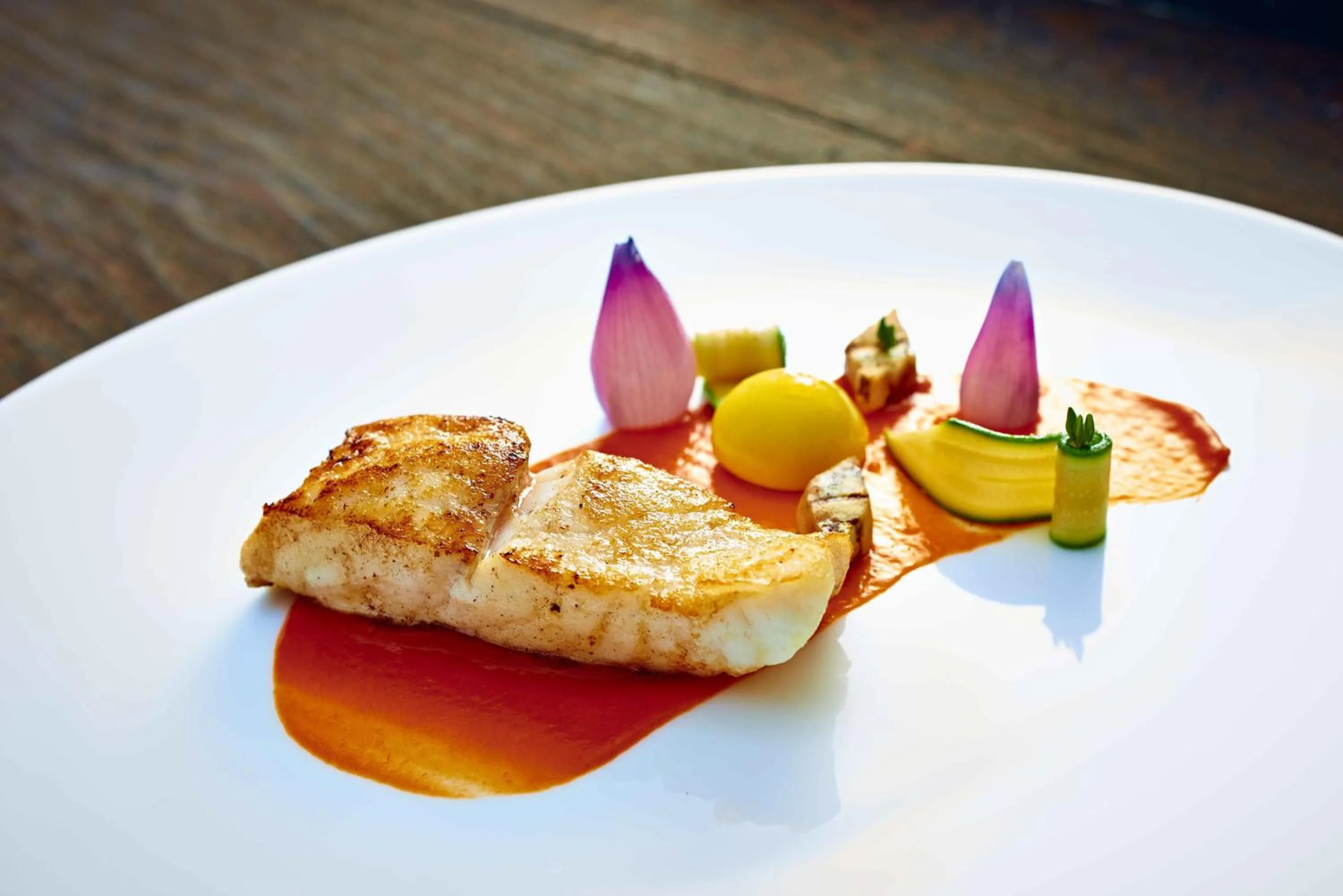 Food close-up in Der Birkenhof Spa & Genuss Resort