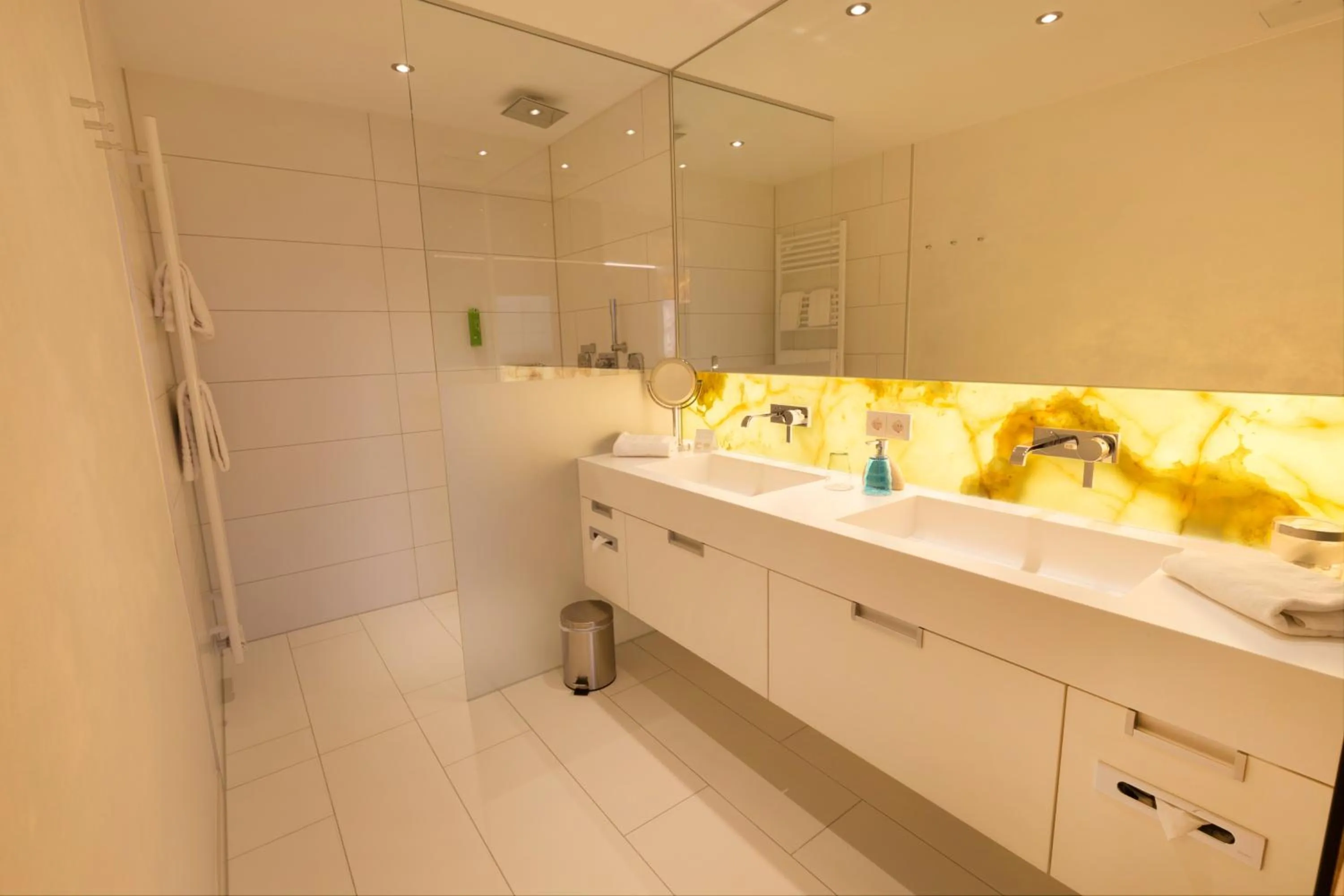 Bathroom in Der Birkenhof Spa & Genuss Resort