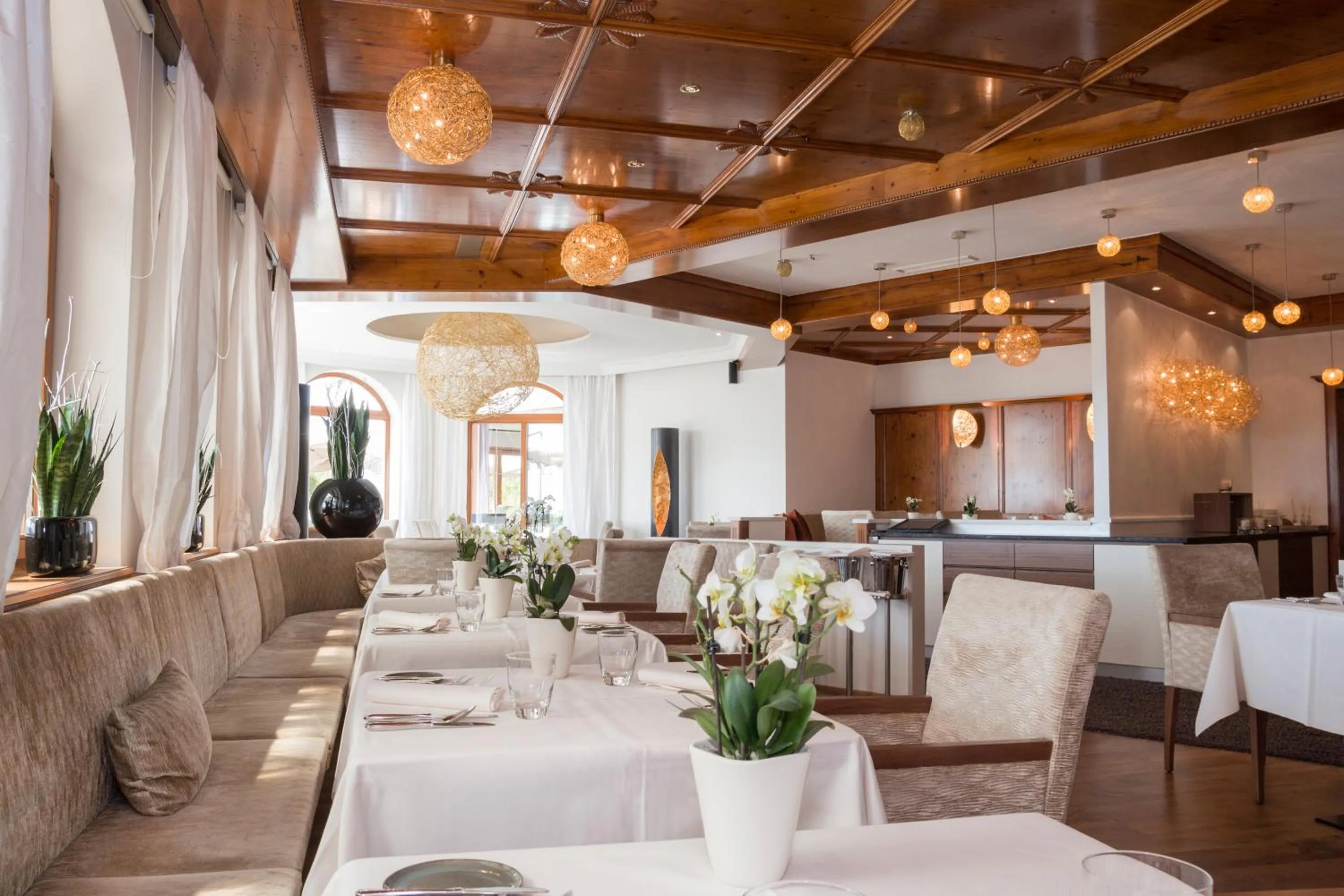 Restaurant/places to eat in Der Birkenhof Spa & Genuss Resort