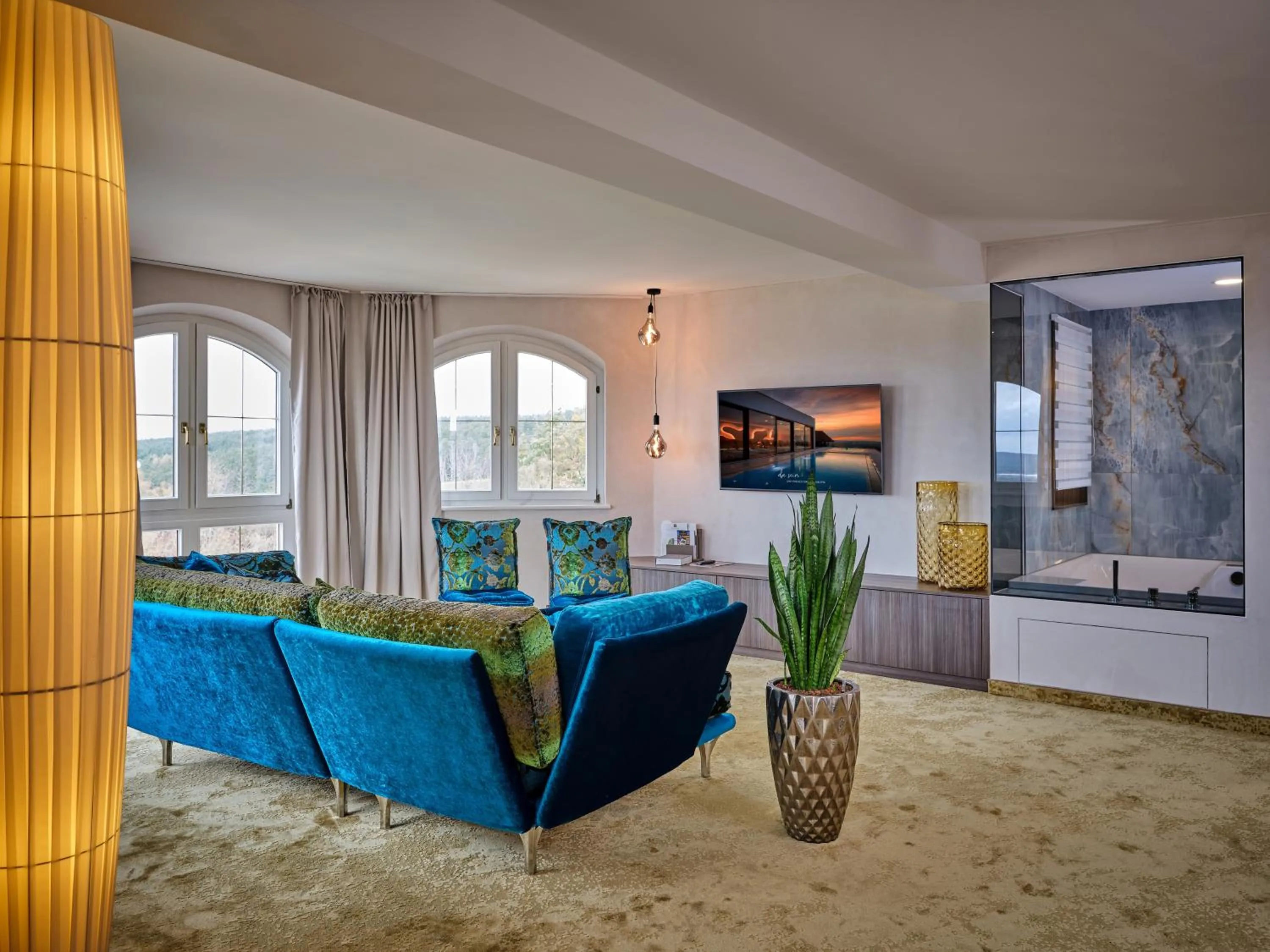 Photo of the whole room in Der Birkenhof Spa & Genuss Resort