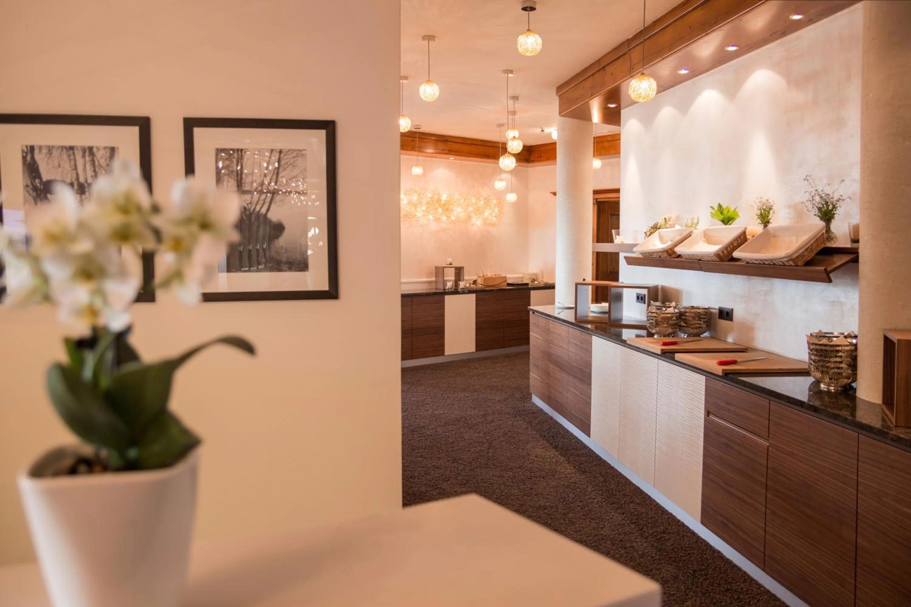 Restaurant/places to eat in Der Birkenhof Spa & Genuss Resort