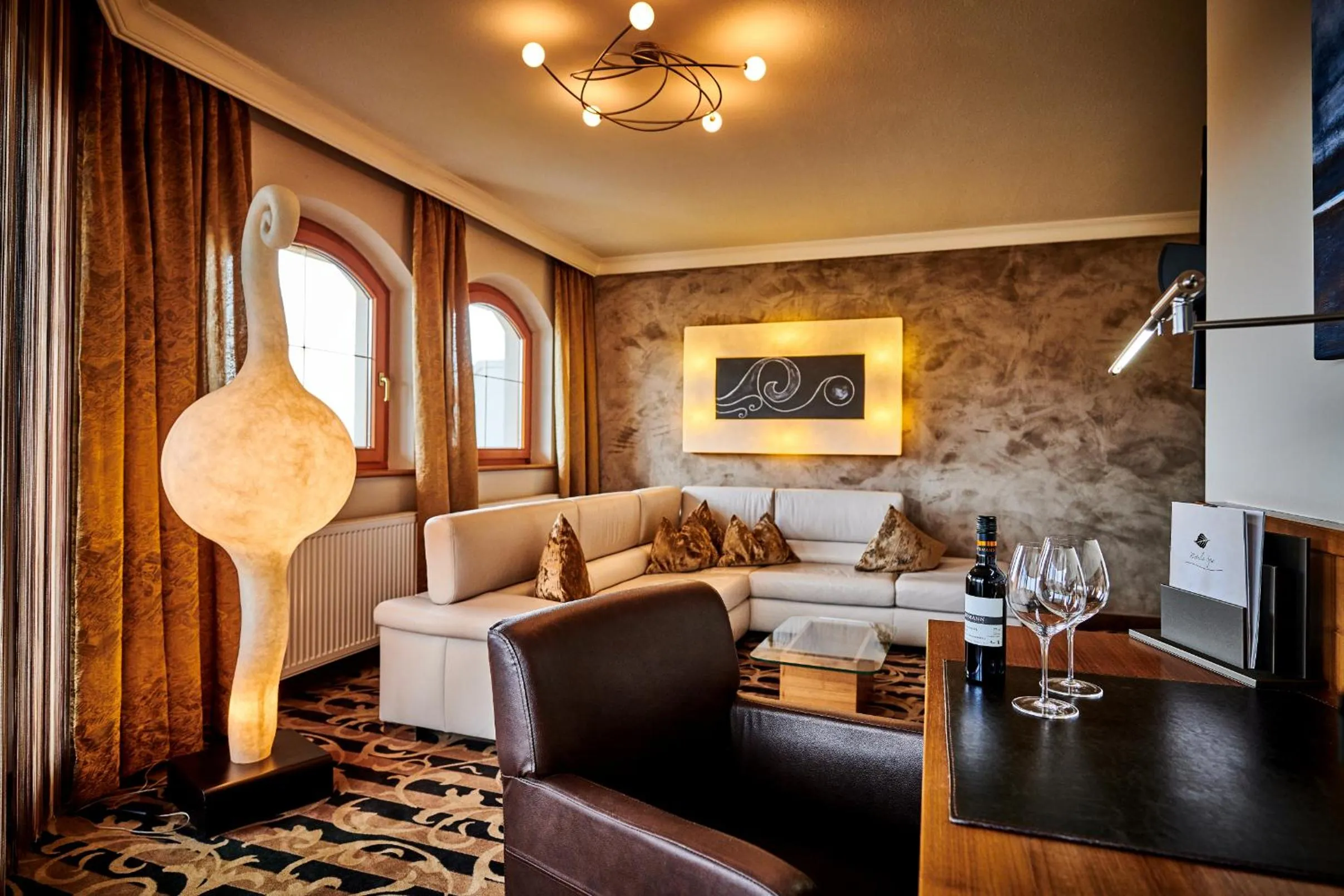 Photo of the whole room in Der Birkenhof Spa & Genuss Resort