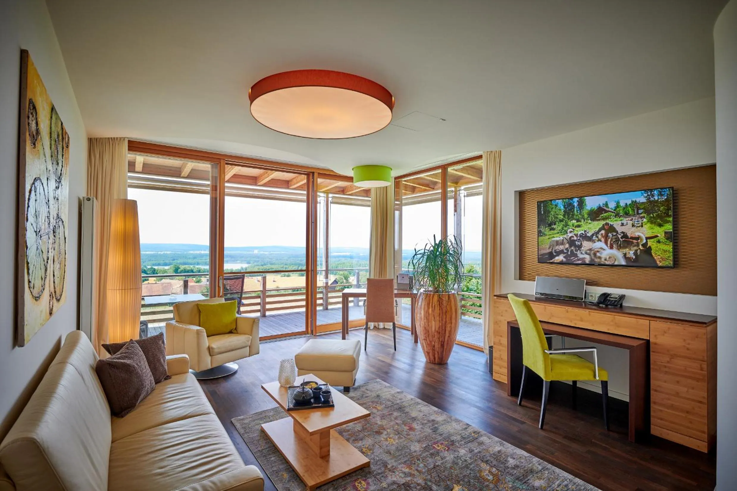 Photo of the whole room in Der Birkenhof Spa & Genuss Resort