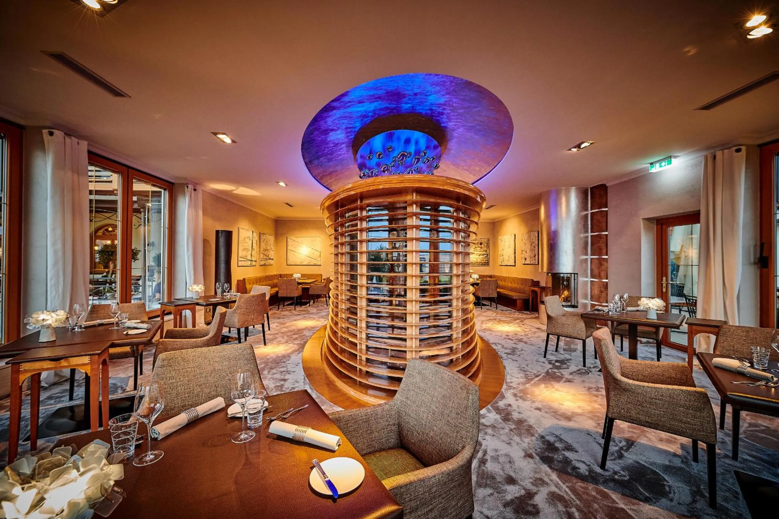 Restaurant/places to eat in Der Birkenhof Spa & Genuss Resort