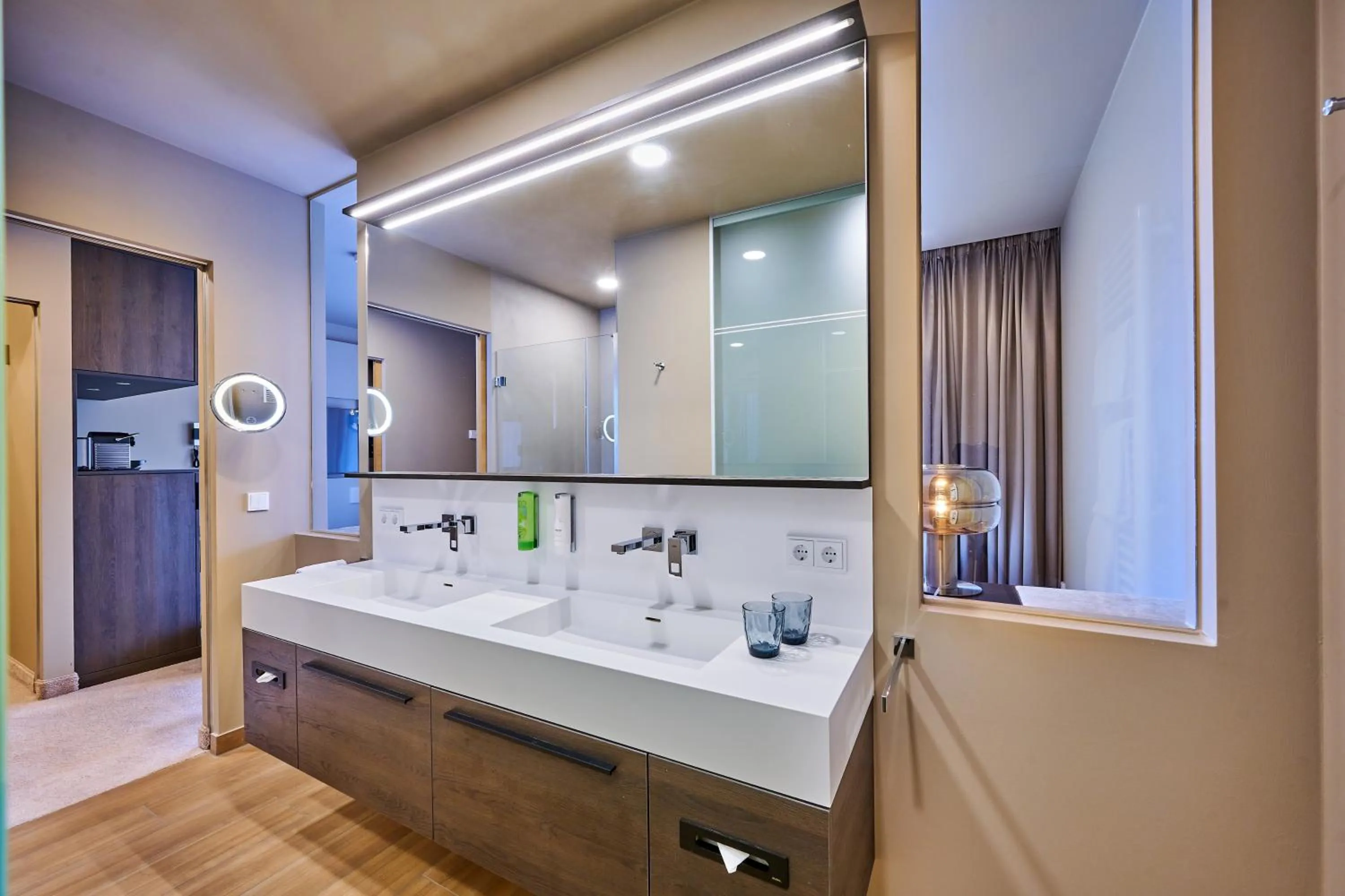 Bathroom in Der Birkenhof Spa & Genuss Resort