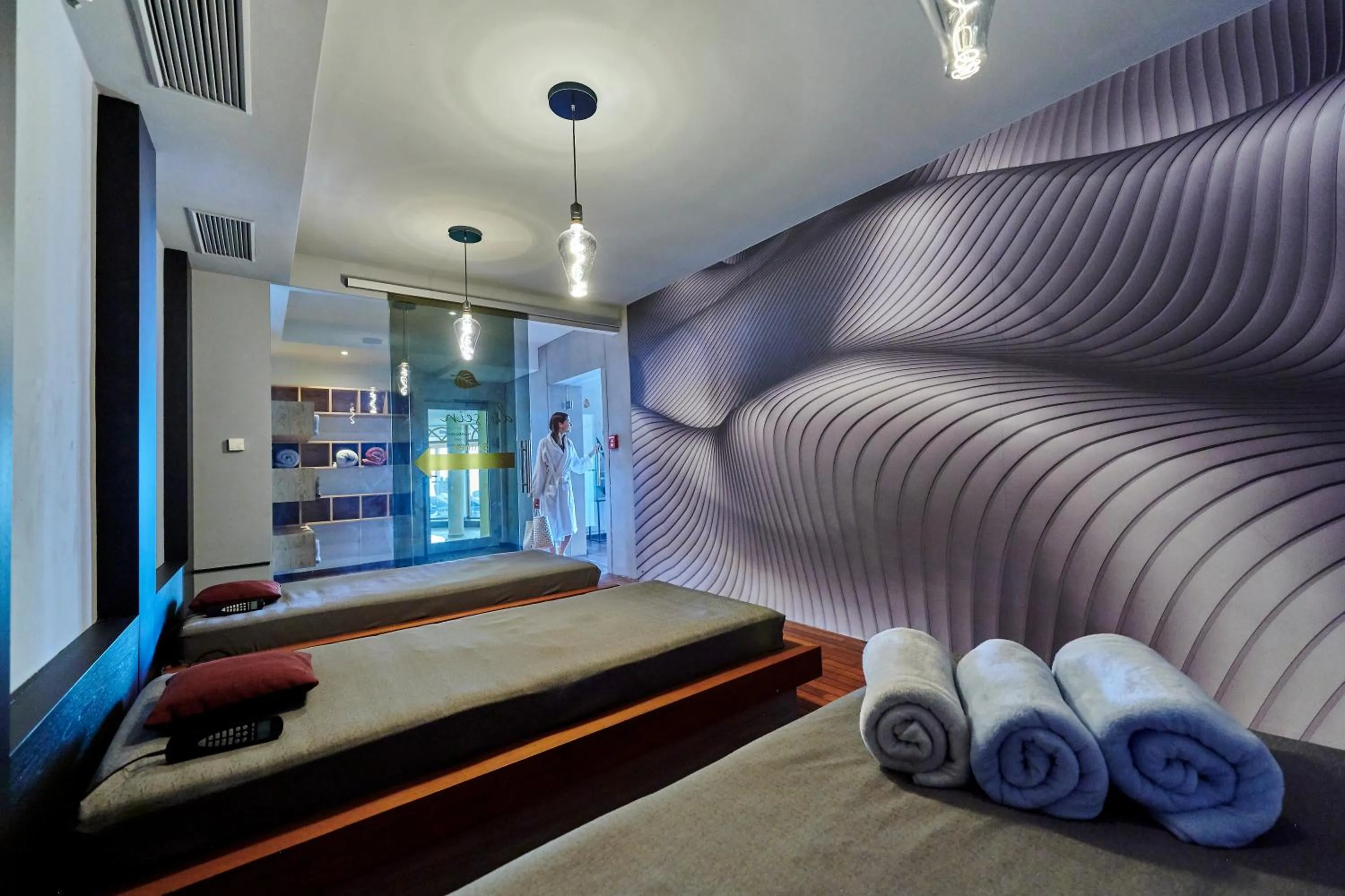 Spa and wellness centre/facilities, Bed in Der Birkenhof Spa & Genuss Resort