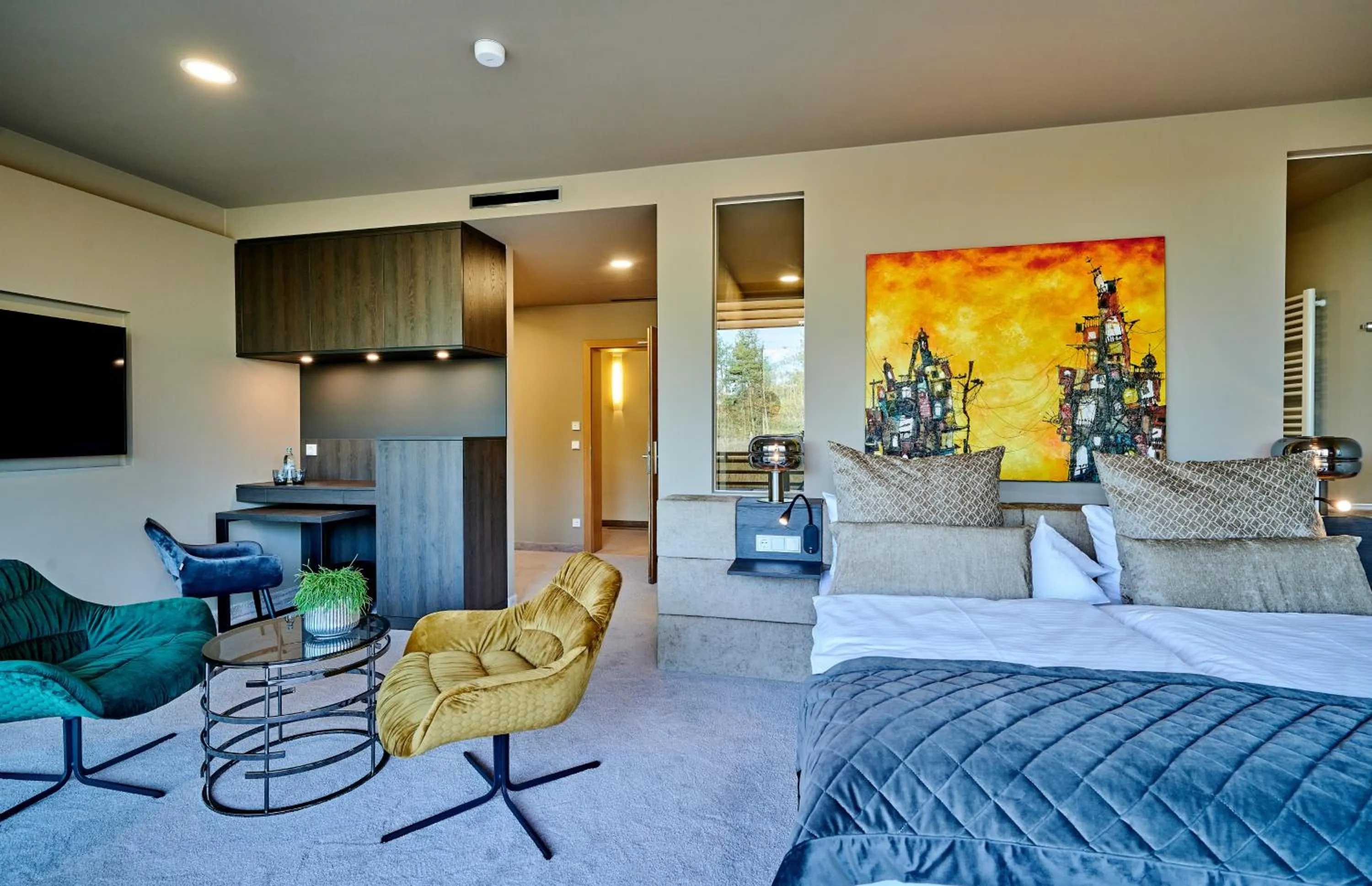 Photo of the whole room in Der Birkenhof Spa & Genuss Resort