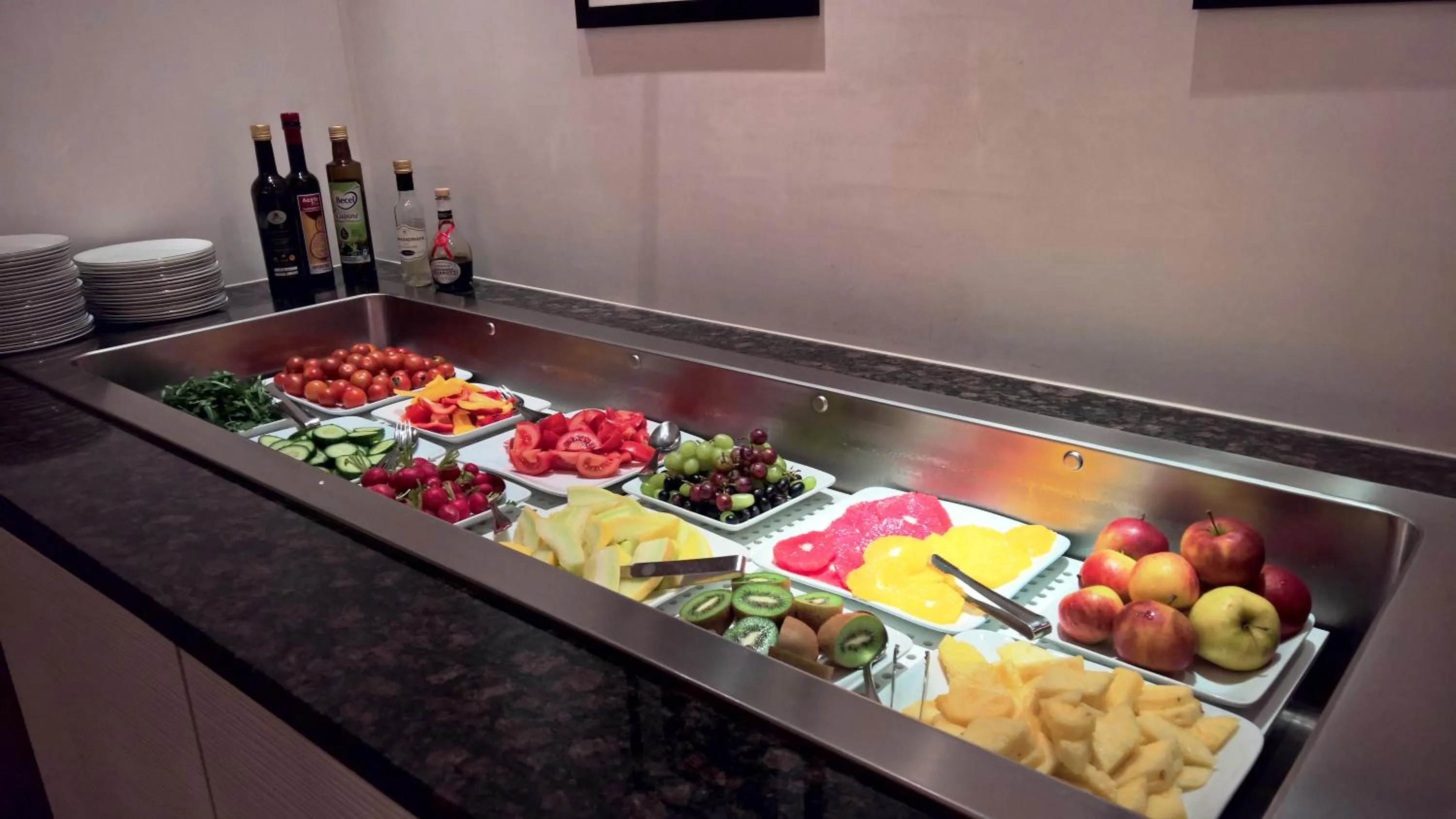 Breakfast in Der Birkenhof Spa & Genuss Resort