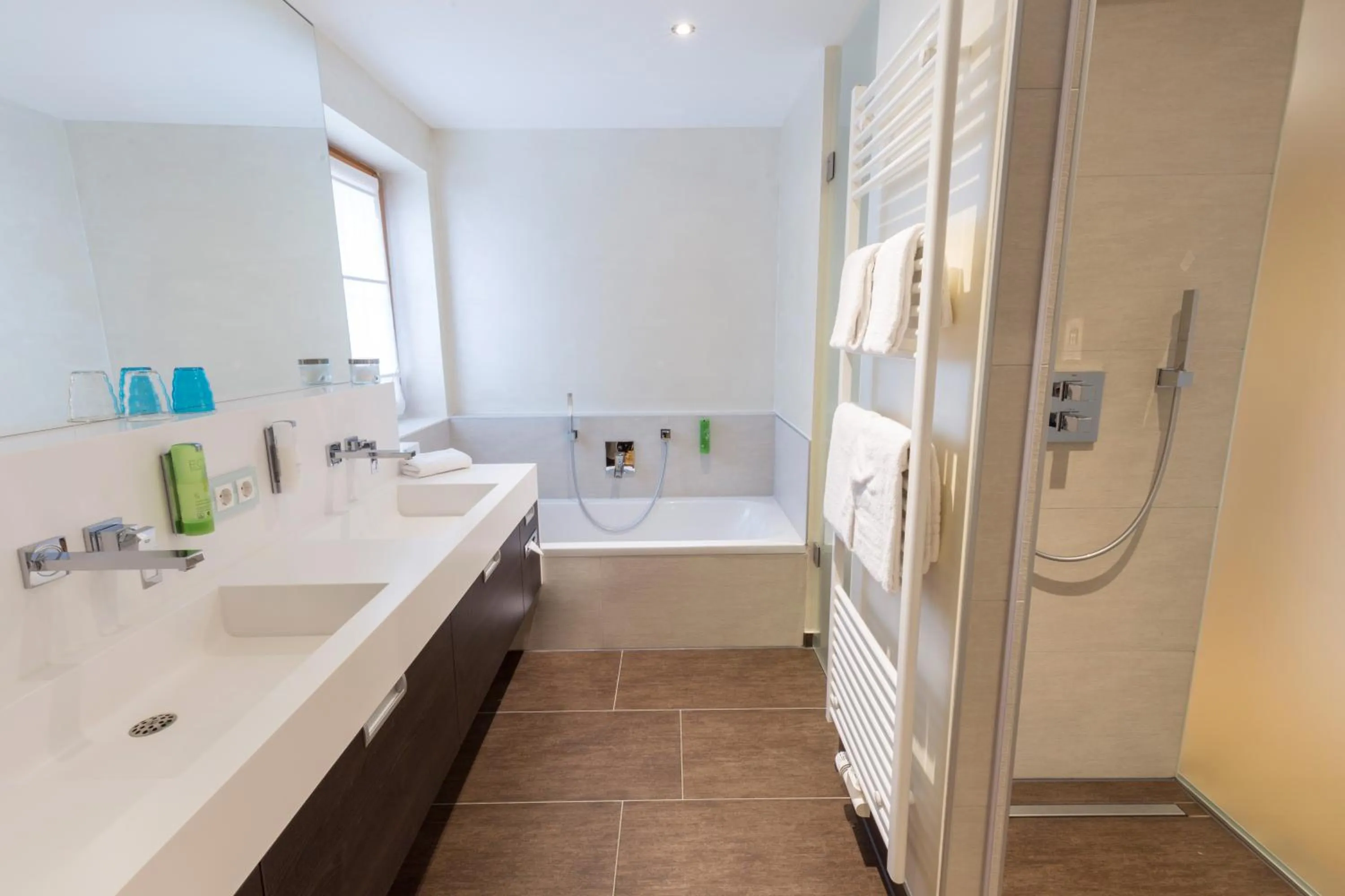 Bathroom in Der Birkenhof Spa & Genuss Resort