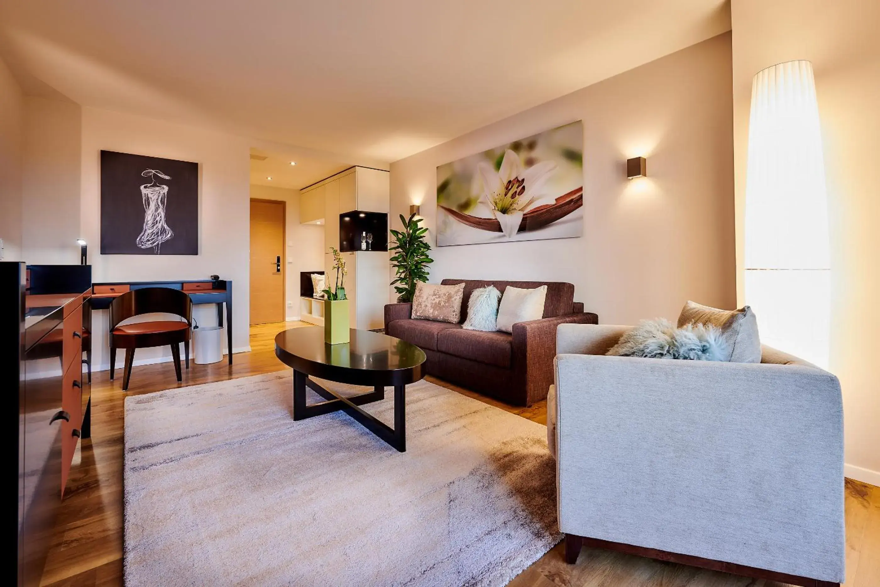 Studio with Spa Bath - single occupancy in Der Birkenhof Spa & Genuss Resort Studio with Spa Bath - single occupancy in Der Birkenhof Spa & Genuss Resort