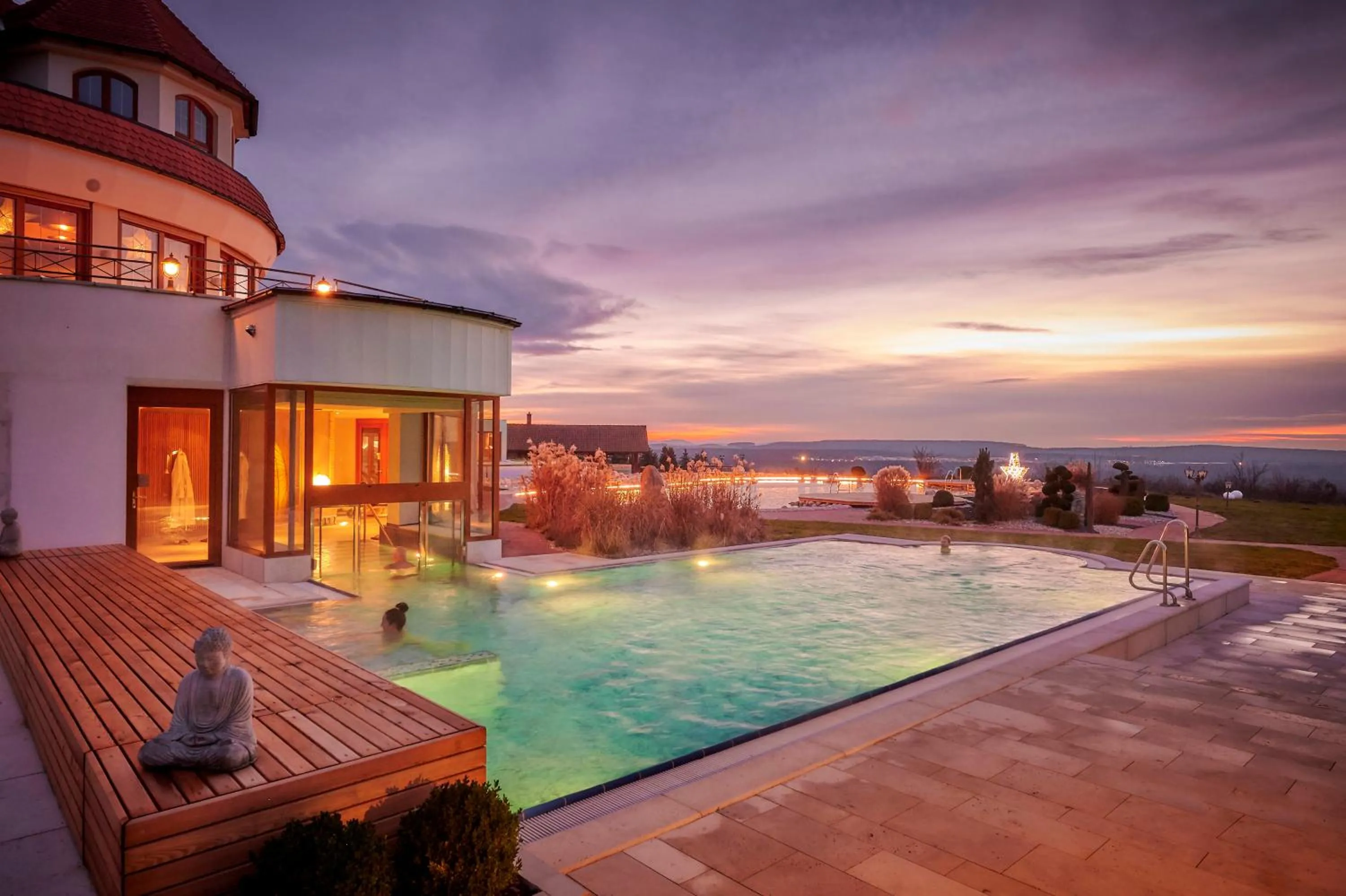 Property building in Der Birkenhof Spa & Genuss Resort