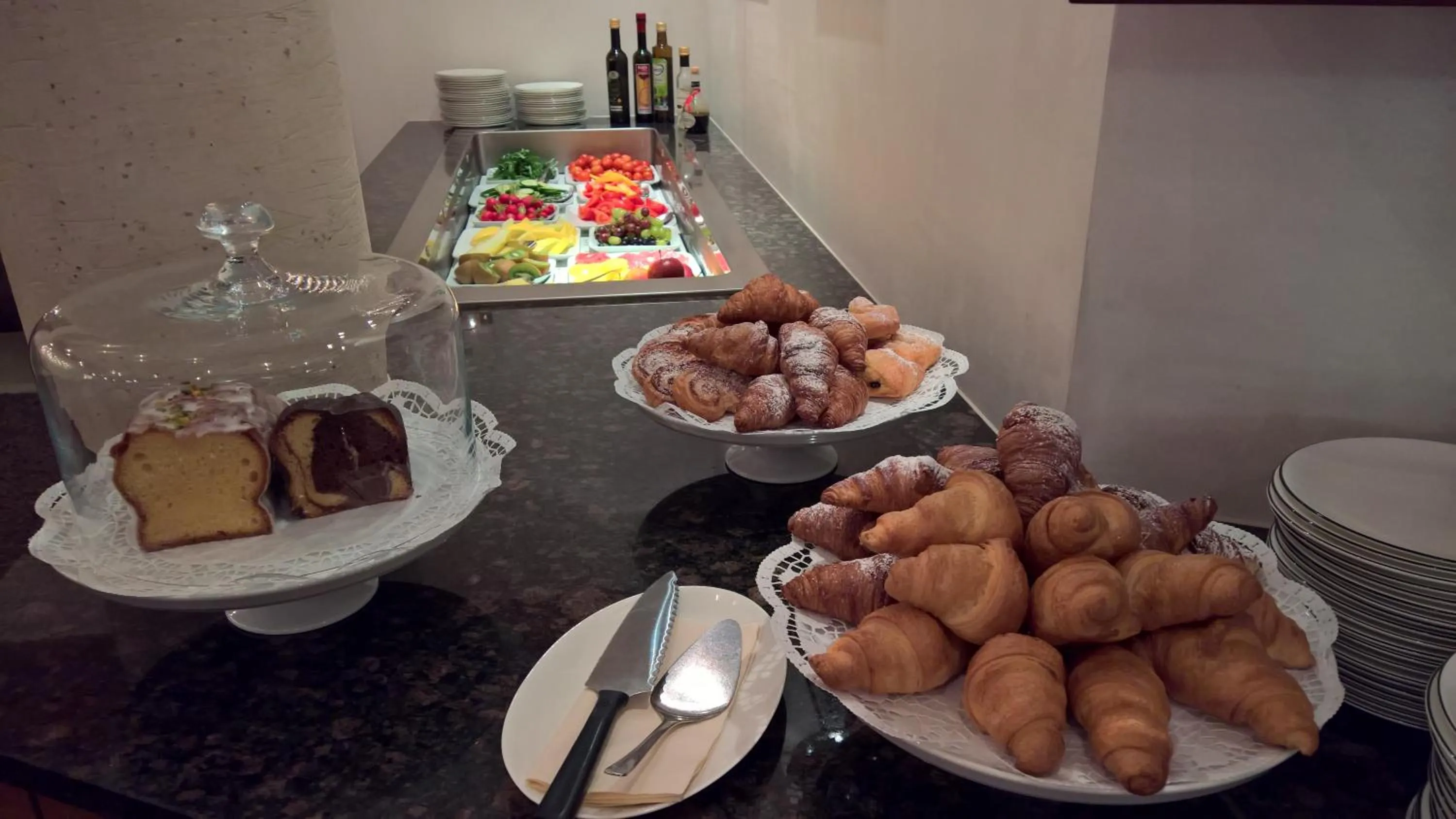 Breakfast in Der Birkenhof Spa & Genuss Resort