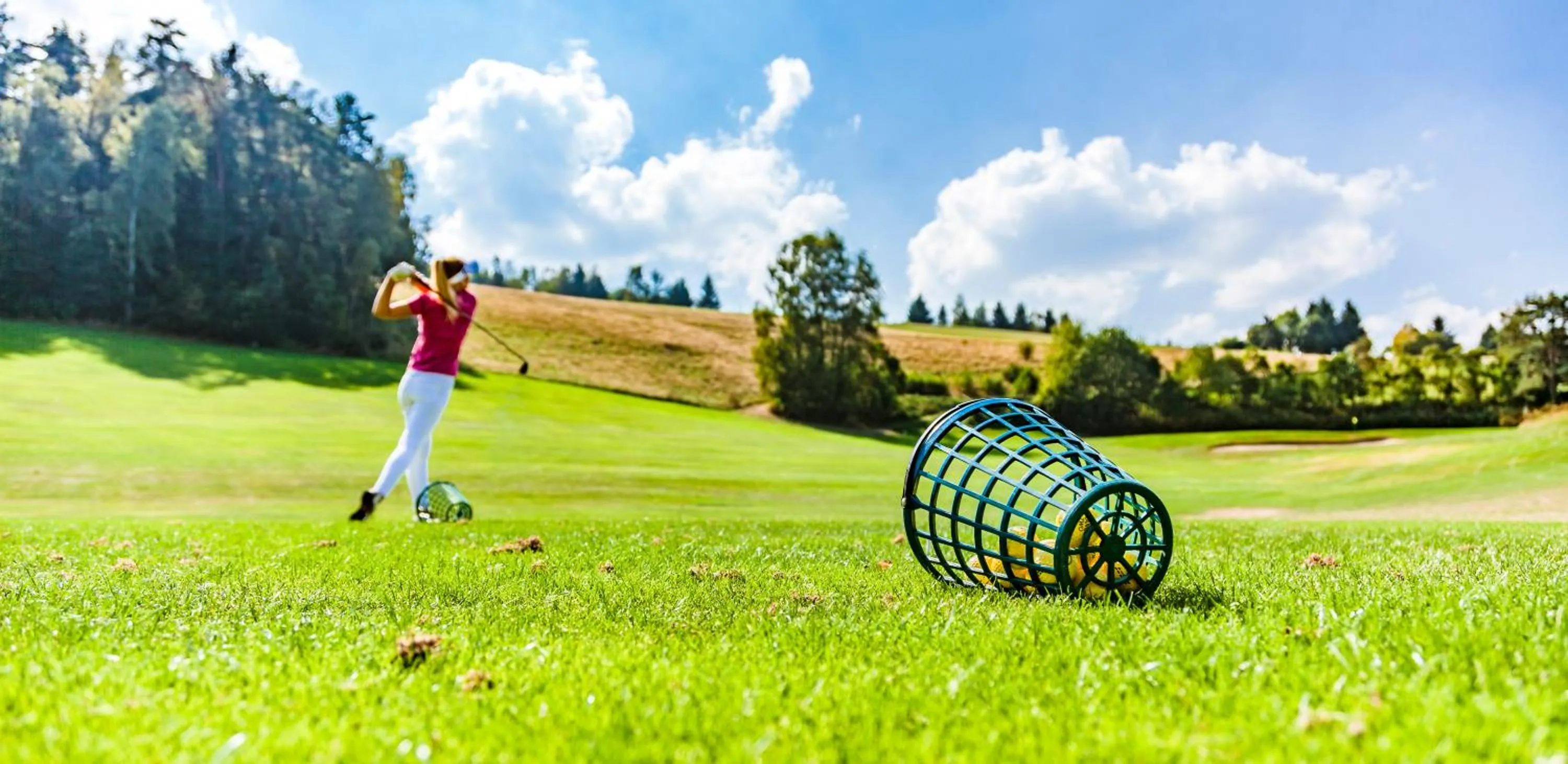 Golfcourse in Der Birkenhof Spa & Genuss Resort